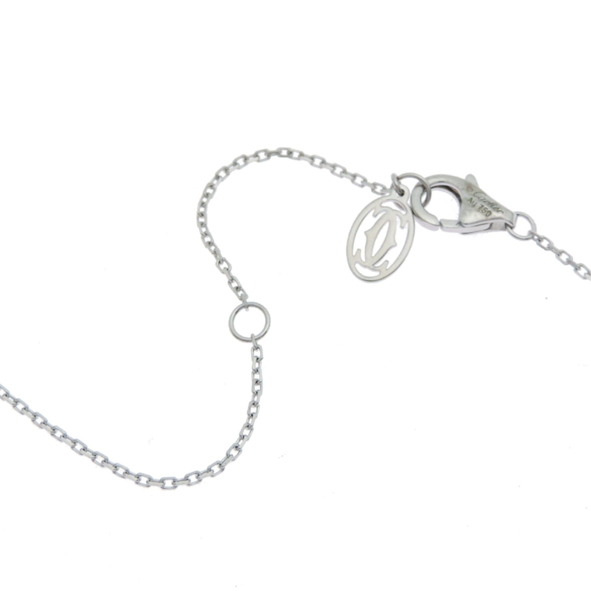 Cartier Cartier 1895 Solitaire 0.23ct Diamond Women's Necklace N7424177 750 White Gold Size ONE SIZE - 4 Thumbnail