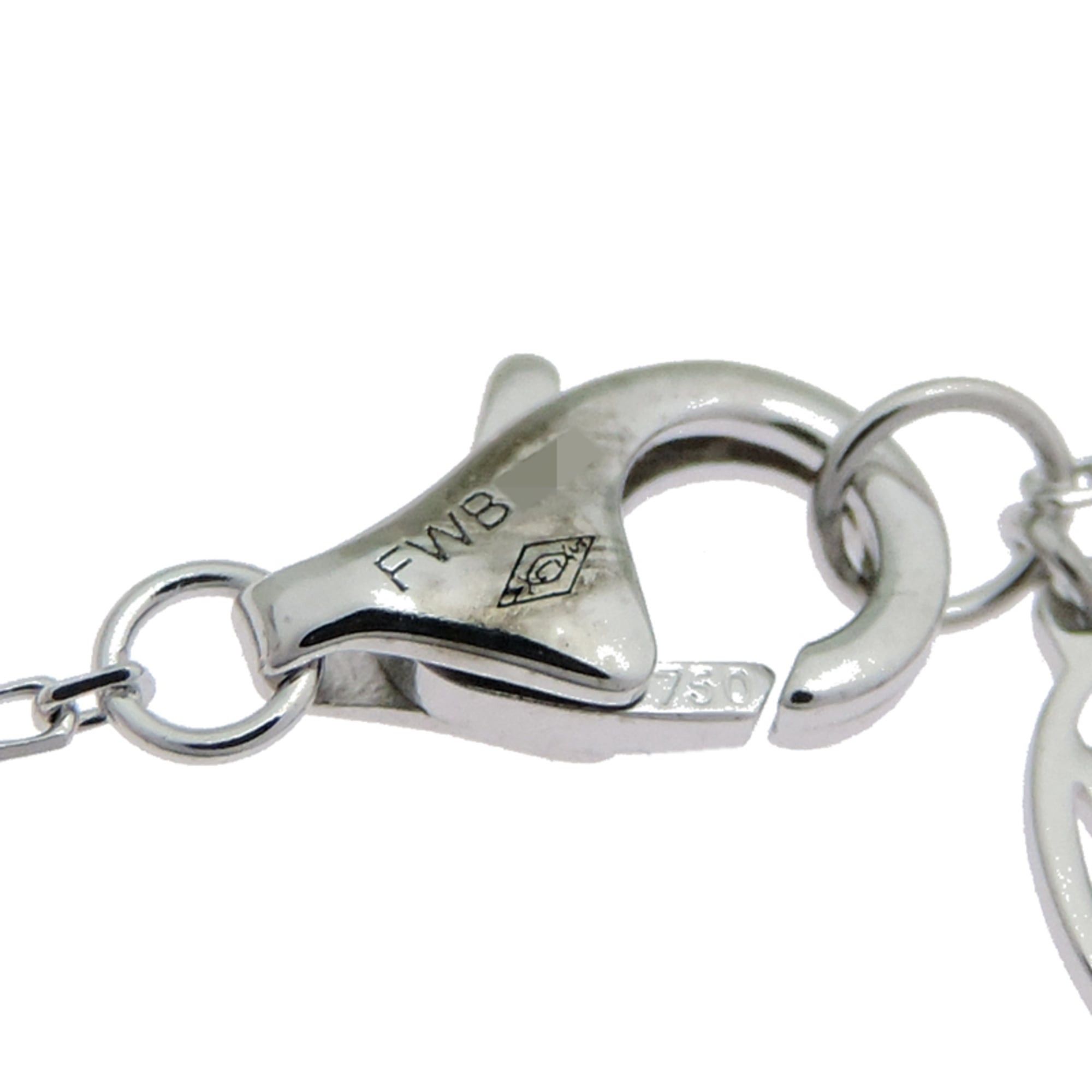 Cartier Cartier 1895 Solitaire 0.23ct Diamond Women's Necklace N7424177 750 White Gold Size ONE SIZE - 6 Thumbnail