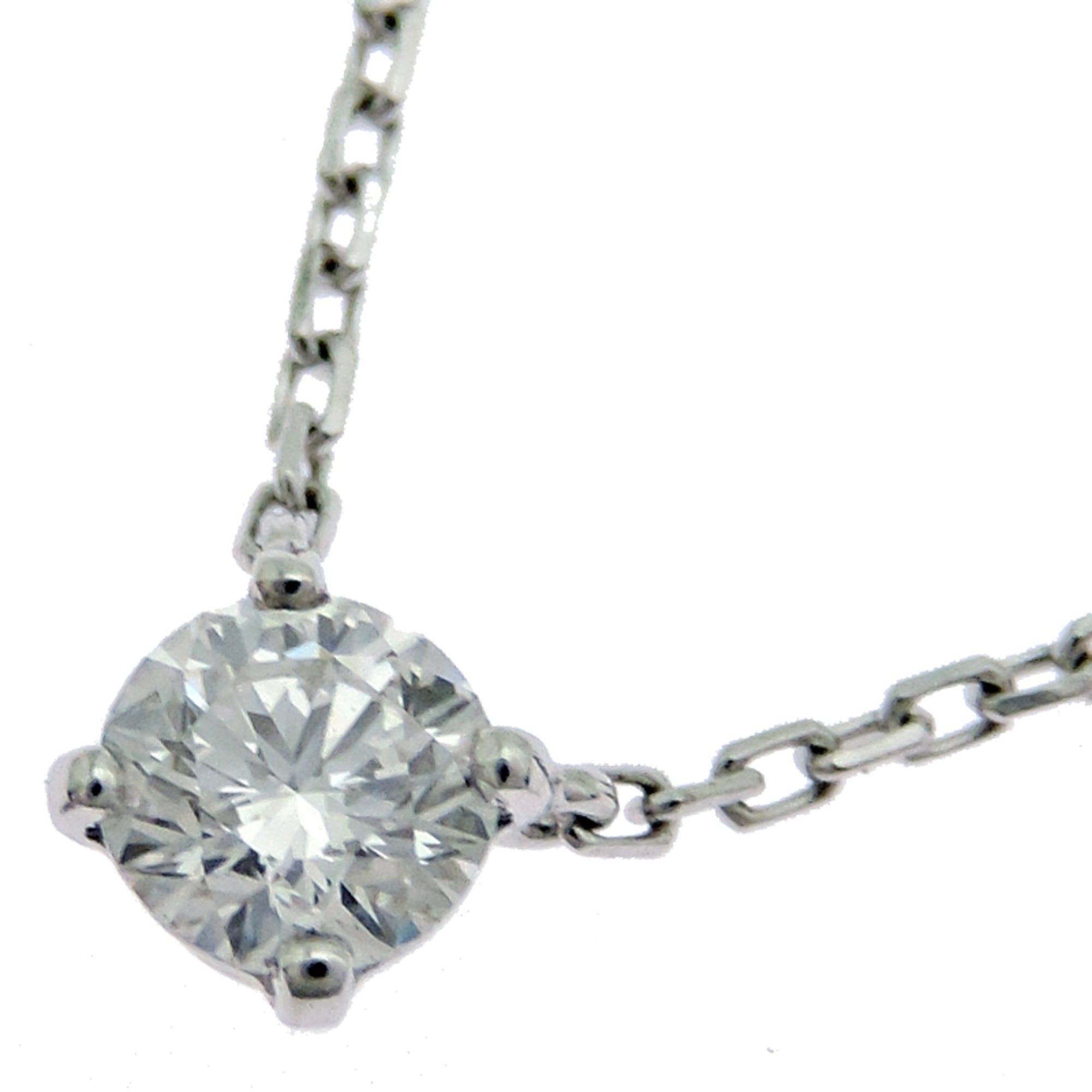 Cartier Cartier 1895 Solitaire 0.23ct Diamond Women's Necklace N7424177 750 White Gold Size ONE SIZE - 2 Thumbnail