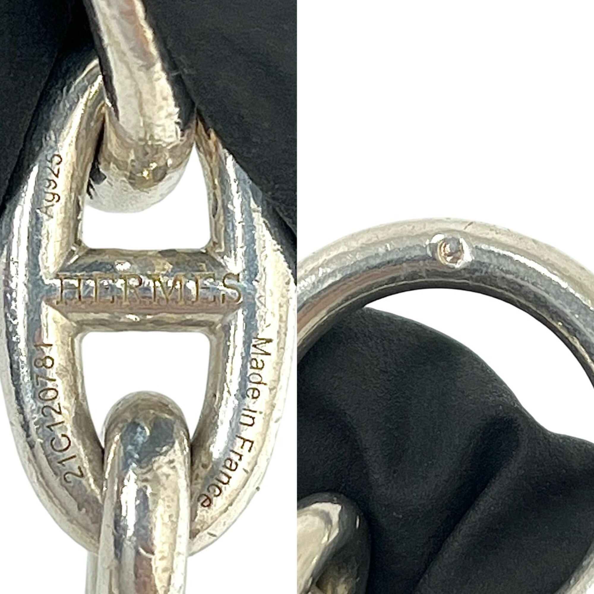 Hermes HERMES Chaine d'Ancre GM 13-link Sterling Silver 925 Chain Bracelet Accessory 473-2 Size ONE SIZE - 3 Thumbnail