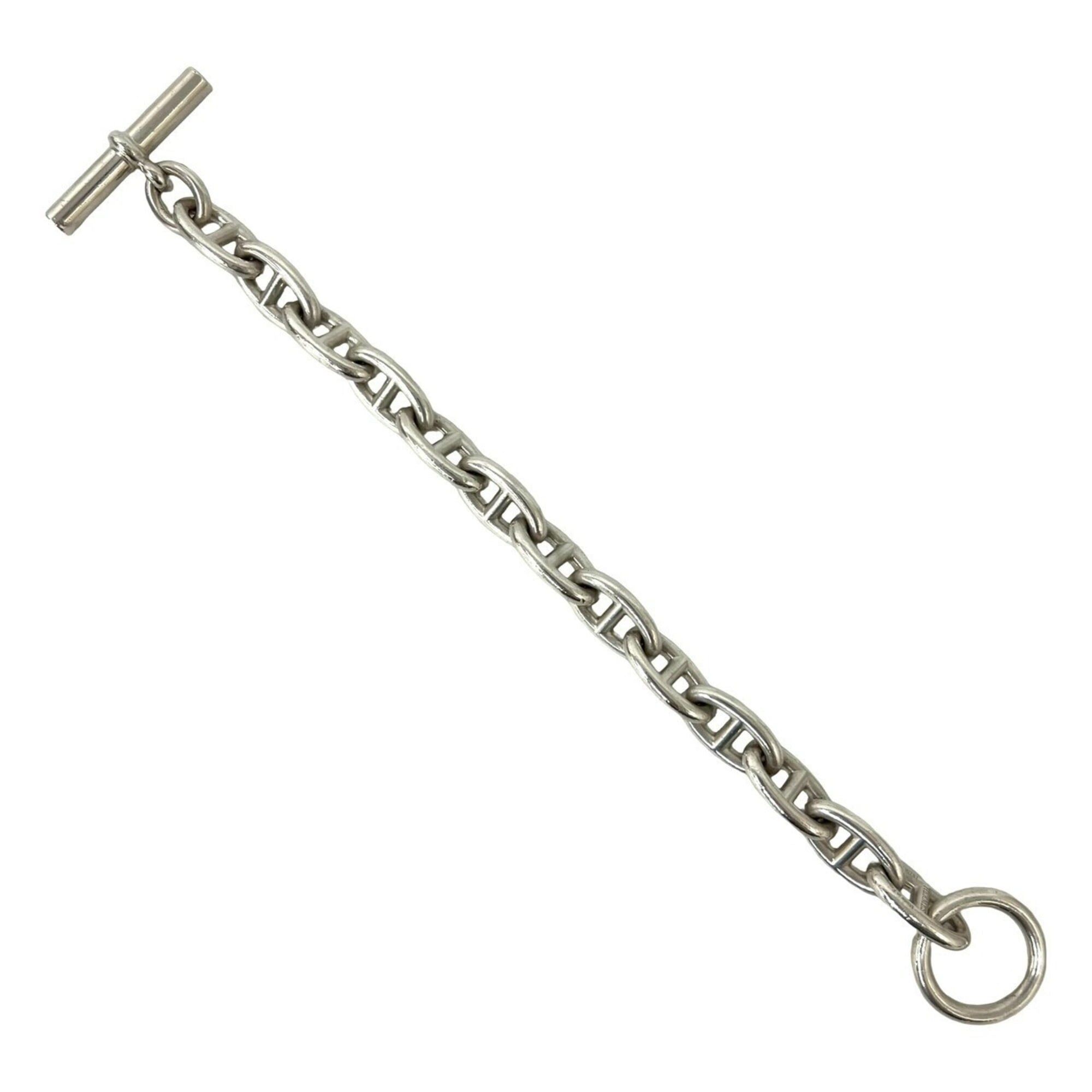 Hermes HERMES Chaine d'Ancre GM 13-link Sterling Silver 925 Chain Bracelet Accessory 473-2 Size ONE SIZE - 6 Thumbnail