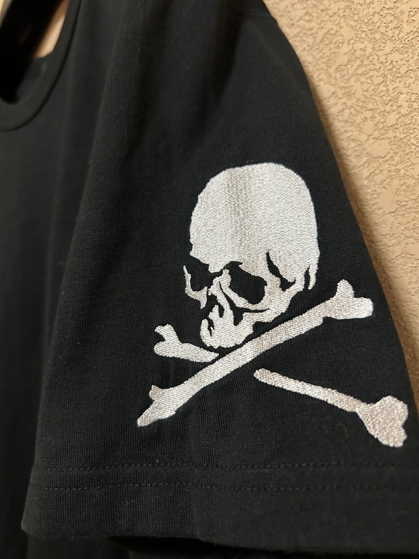 Mastermind World mastermind world MMJ Skull Embroidered Tee Size US S / EU 44-46 / 1 - 4 Thumbnail