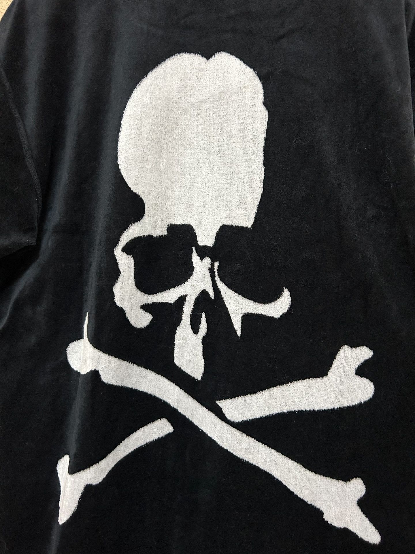 Mastermind Japan Mastermind Japan 2020 MMJ Skull Velvet Tee Size US M / EU 48-50 / 2 - 3 Thumbnail