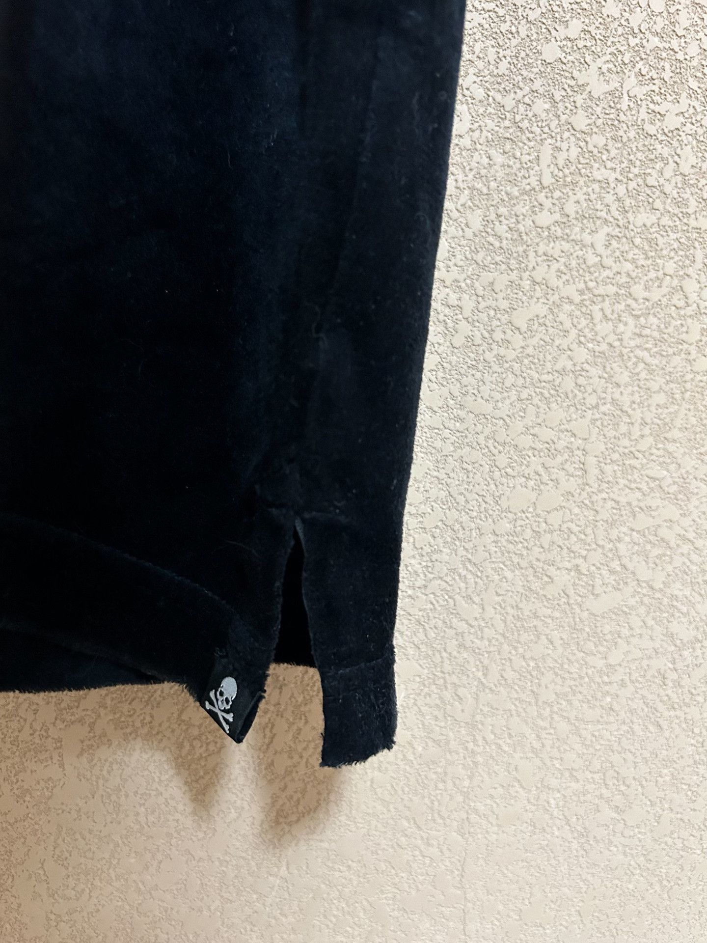 Mastermind Japan Mastermind Japan 2020 MMJ Skull Velvet Tee Size US M / EU 48-50 / 2 - 6 Thumbnail