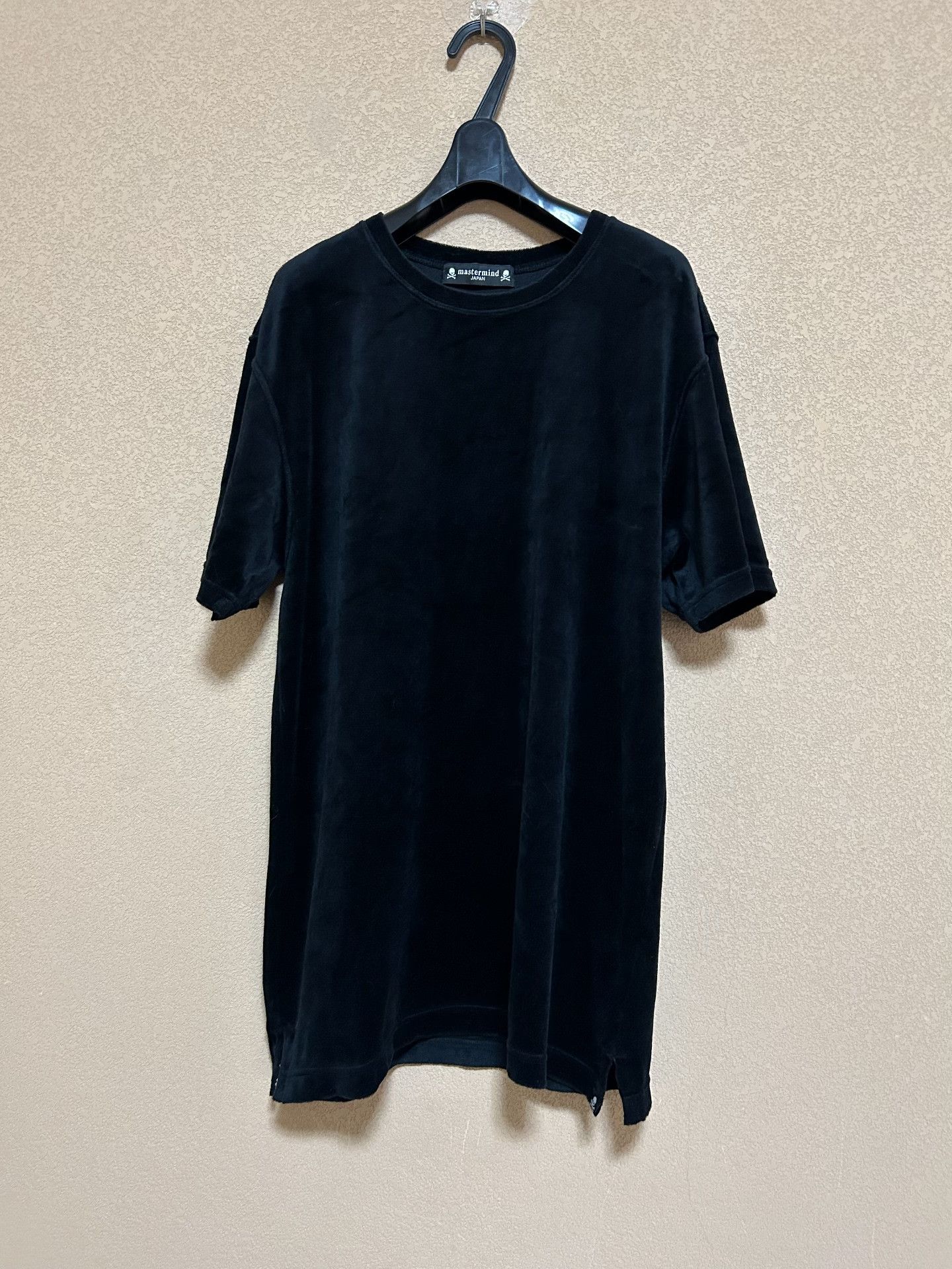 Mastermind Japan Mastermind Japan 2020 MMJ Skull Velvet Tee Size US M / EU 48-50 / 2 - 2 Thumbnail