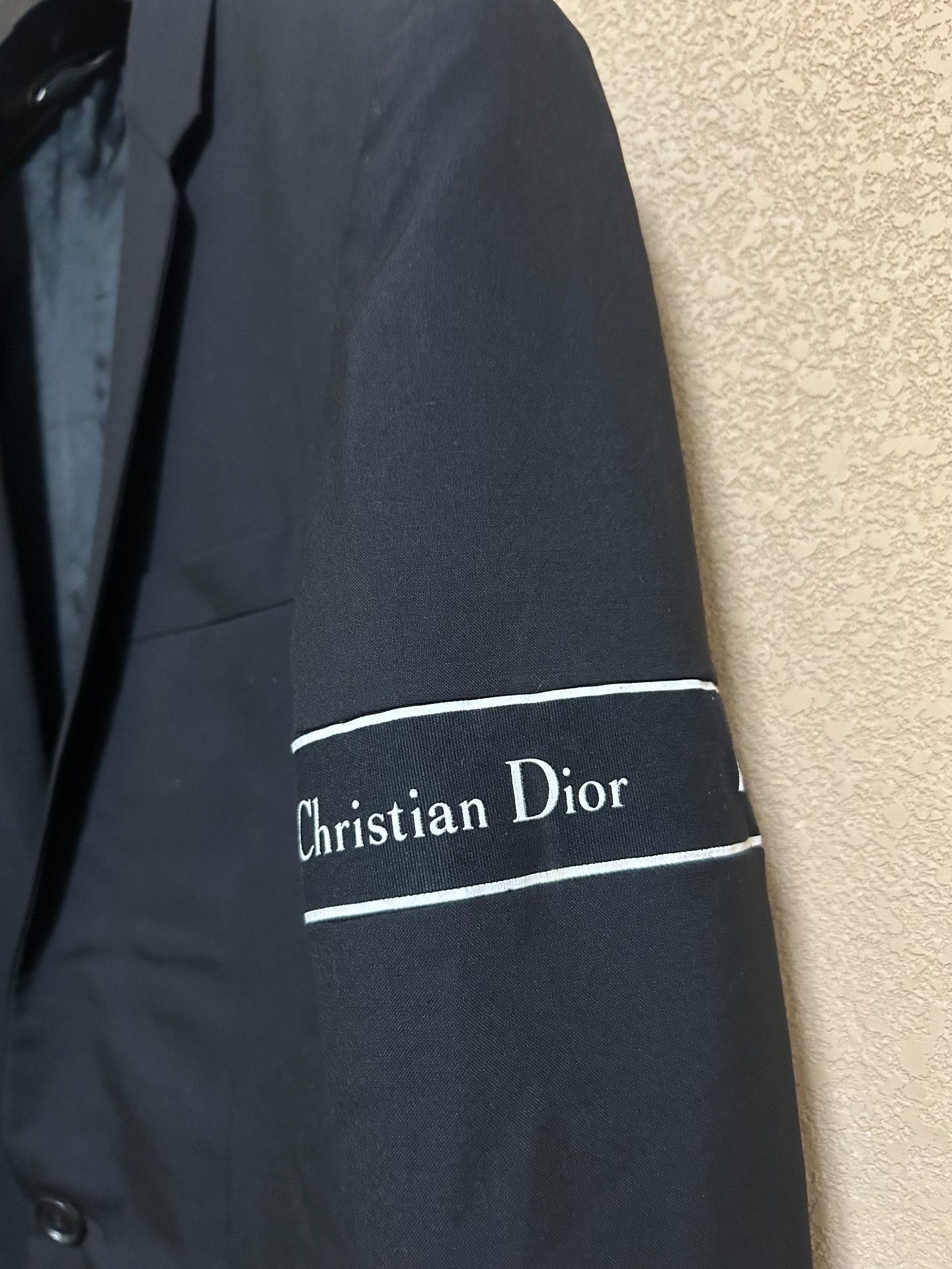 Dior Dior Homme Limited Wool Slim Collar Suit Size US S / EU 44-46 / 1 - 3 Thumbnail