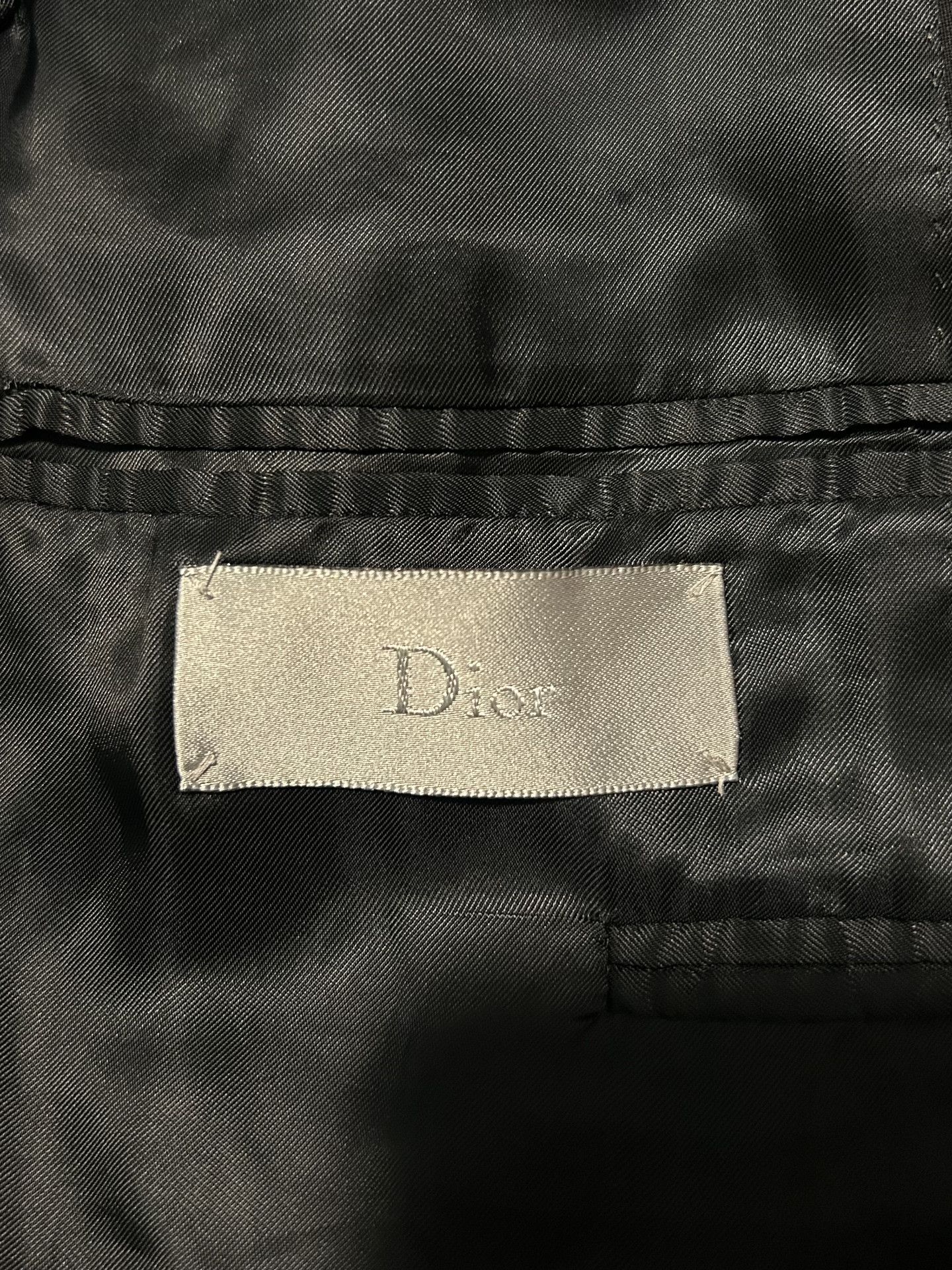 Dior Dior Homme Limited Wool Slim Collar Suit Size US S / EU 44-46 / 1 - 7 Thumbnail