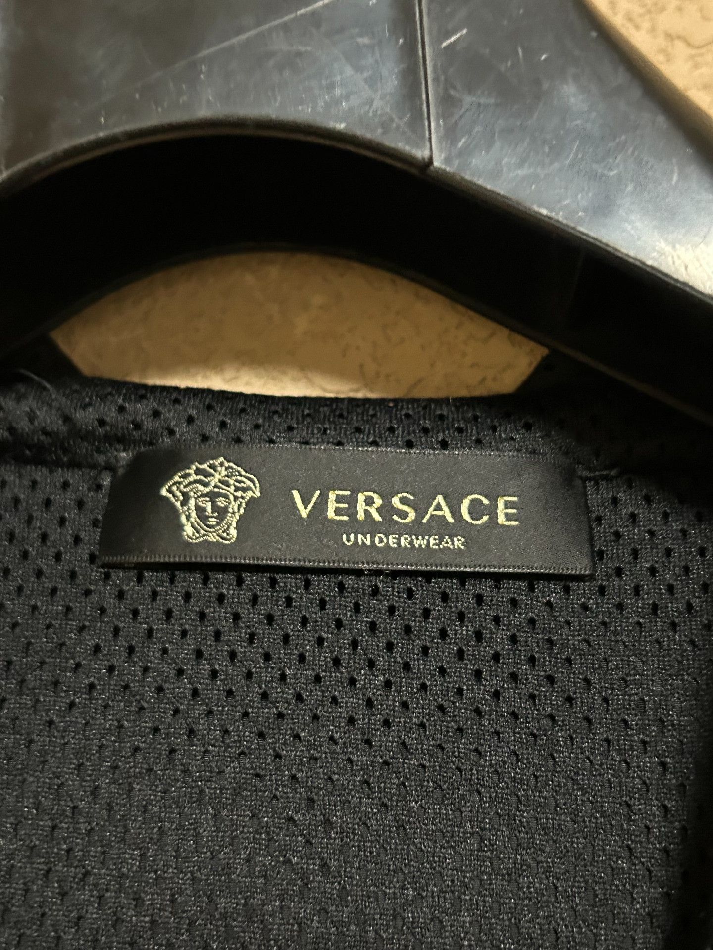 Versace VERSACE Gold Thread Medusa Embroidery Hooded Jacket Size US XL / EU 56 / 4 - 7 Thumbnail