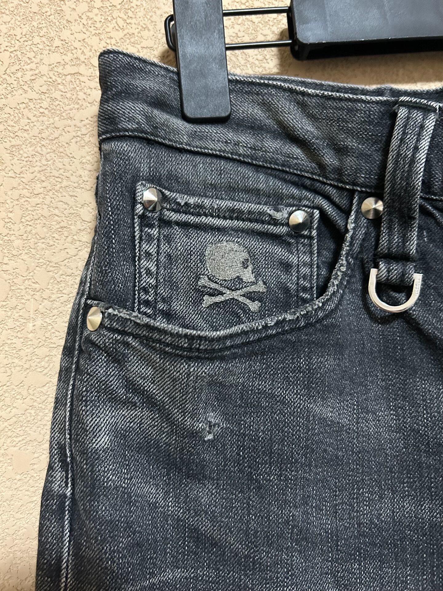 Mastermind Japan MMJ x Theater8 x Playboy Washed Jeans Size US 26 / EU 42 - 4 Thumbnail