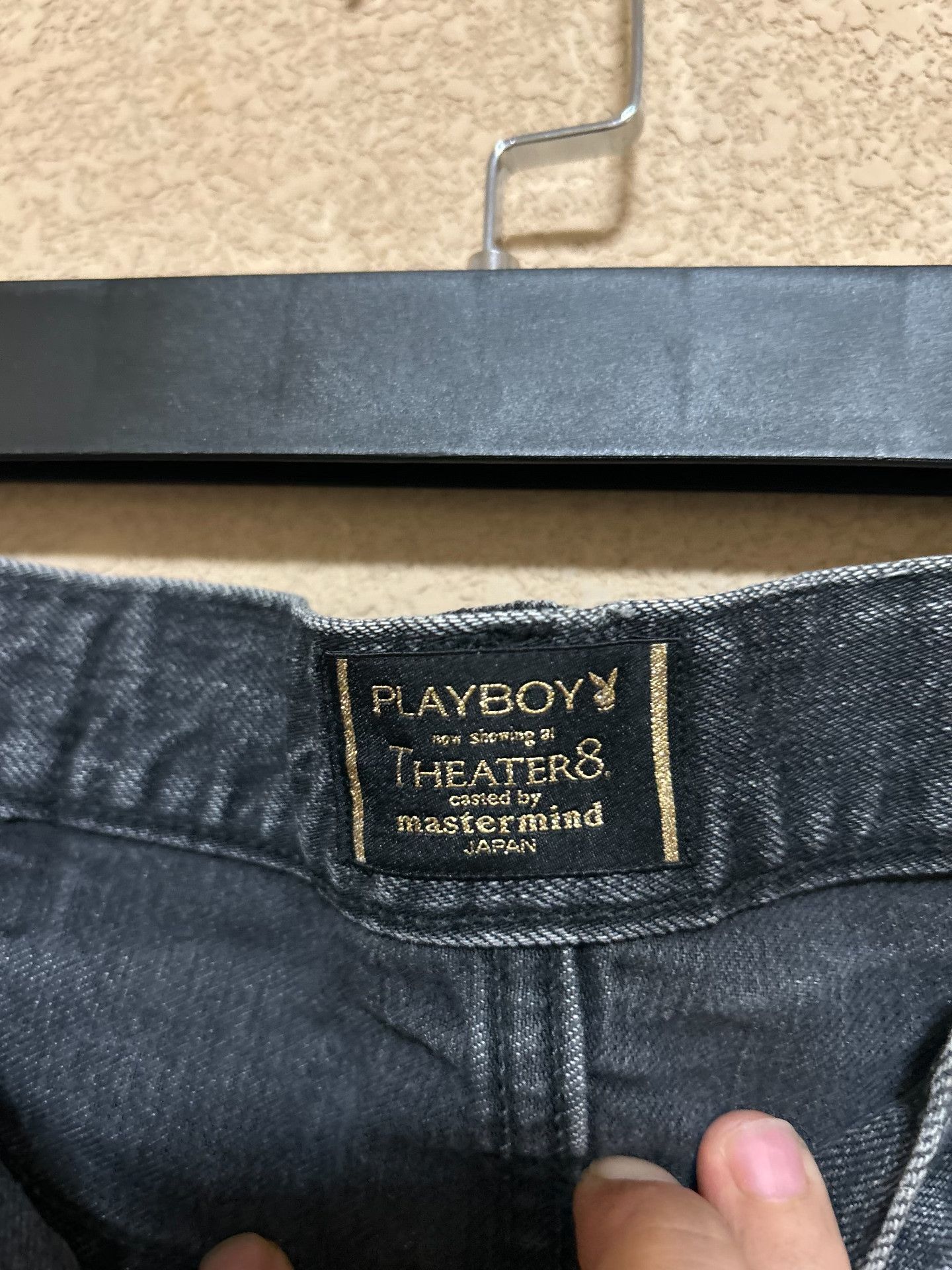 Mastermind Japan MMJ x Theater8 x Playboy Washed Jeans Size US 26 / EU 42 - 8 Thumbnail