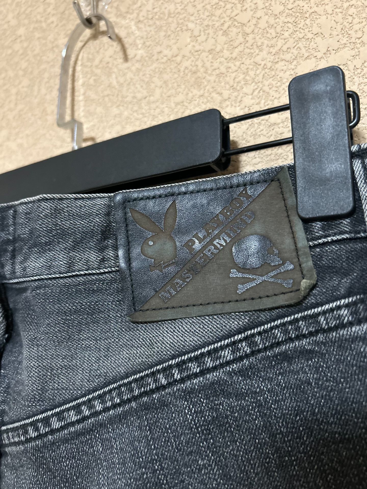 Mastermind Japan MMJ x Theater8 x Playboy Washed Jeans Size US 26 / EU 42 - 7 Thumbnail
