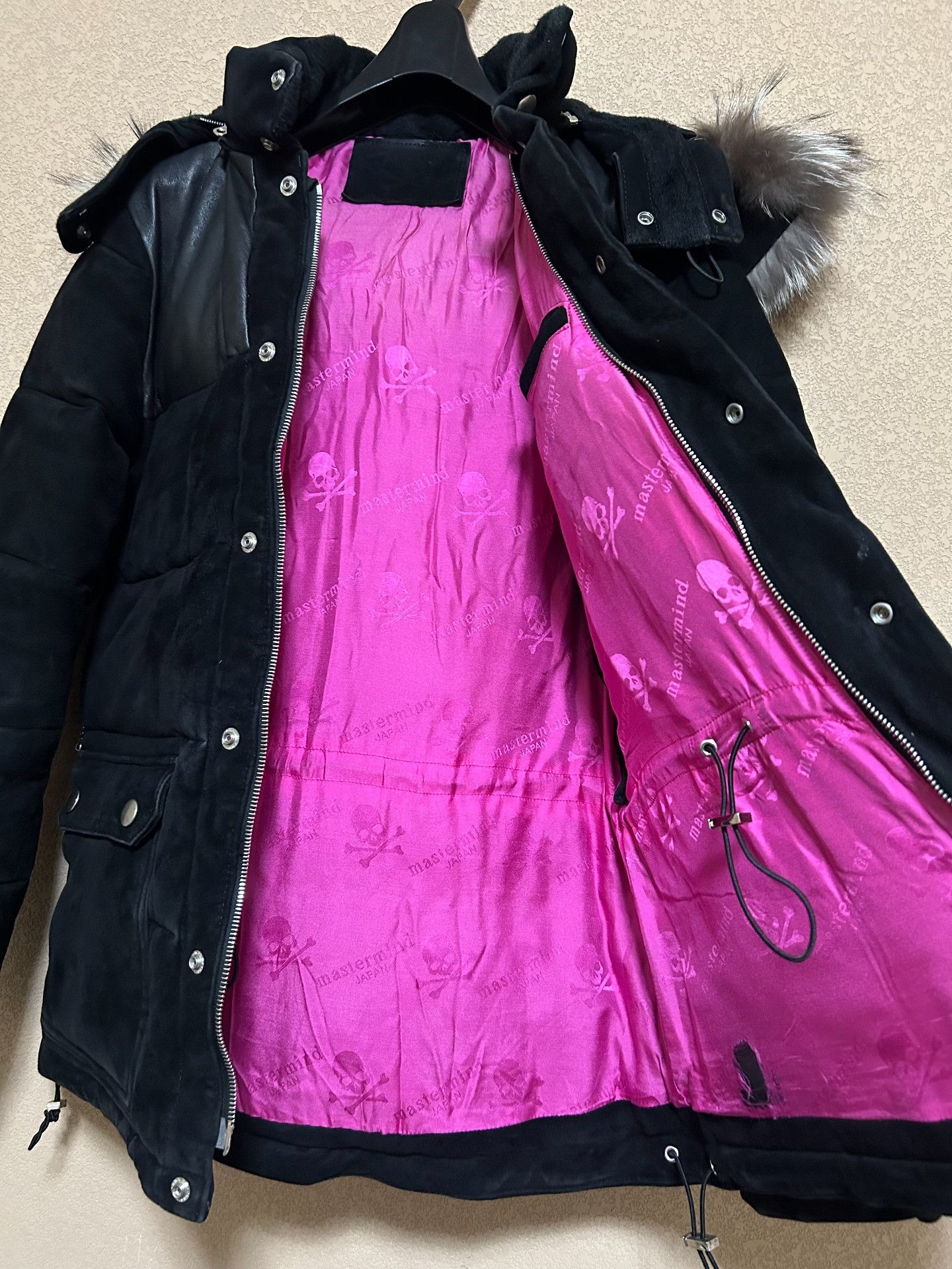 Mastermind Japan mastermind japan MMJ shearling leather jacket Size US M / EU 48-50 / 2 - 4 Thumbnail