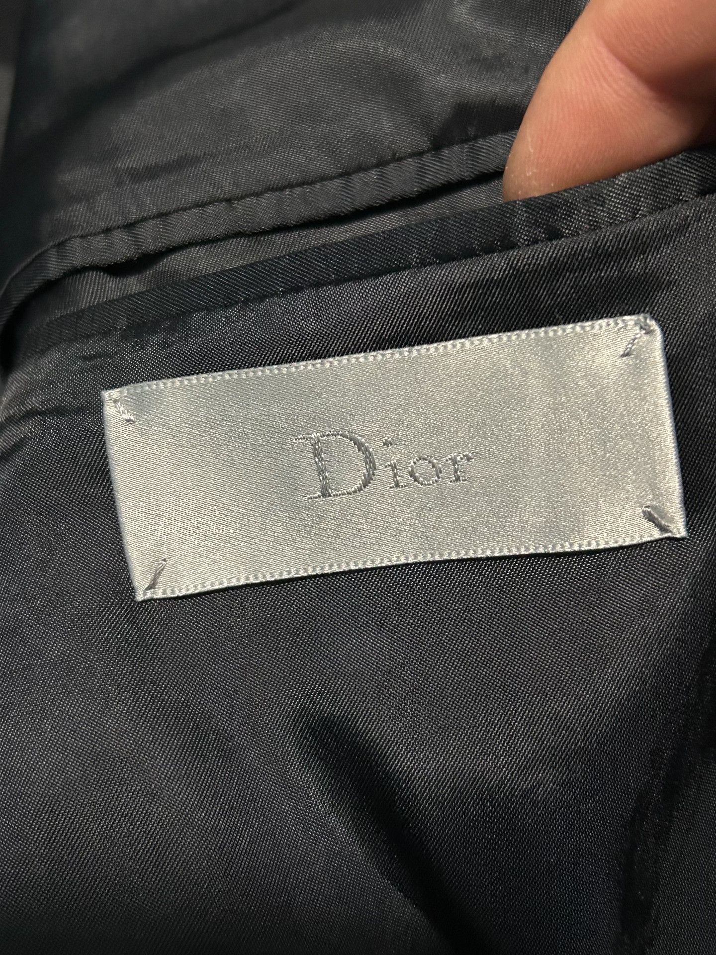 Dior Dior Homme 1947 Limited Wool Suit Size US S / EU 44-46 / 1 - 5 Thumbnail
