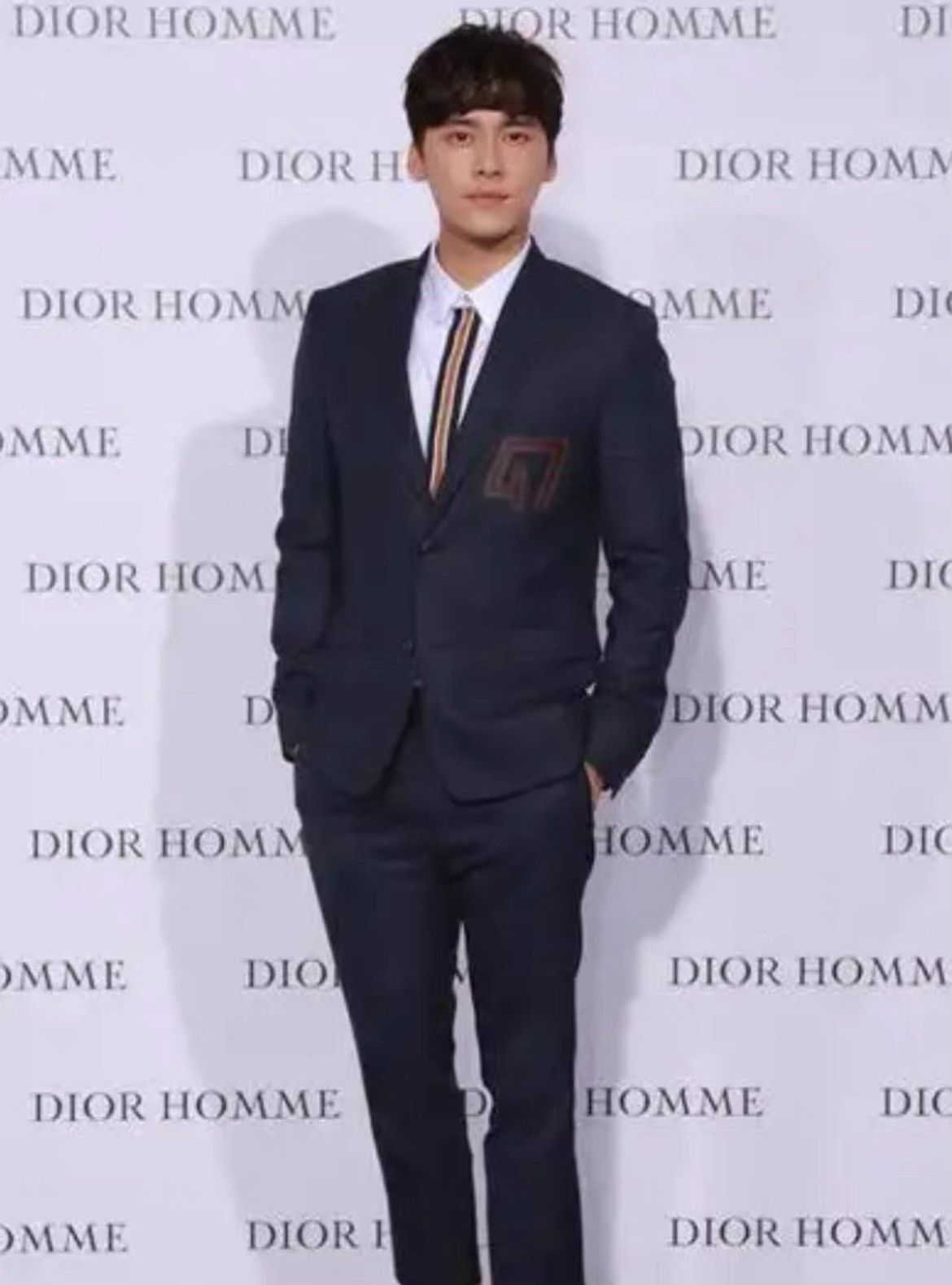 Dior Dior Homme 1947 Limited Wool Suit Size US S / EU 44-46 / 1 - 8 Thumbnail