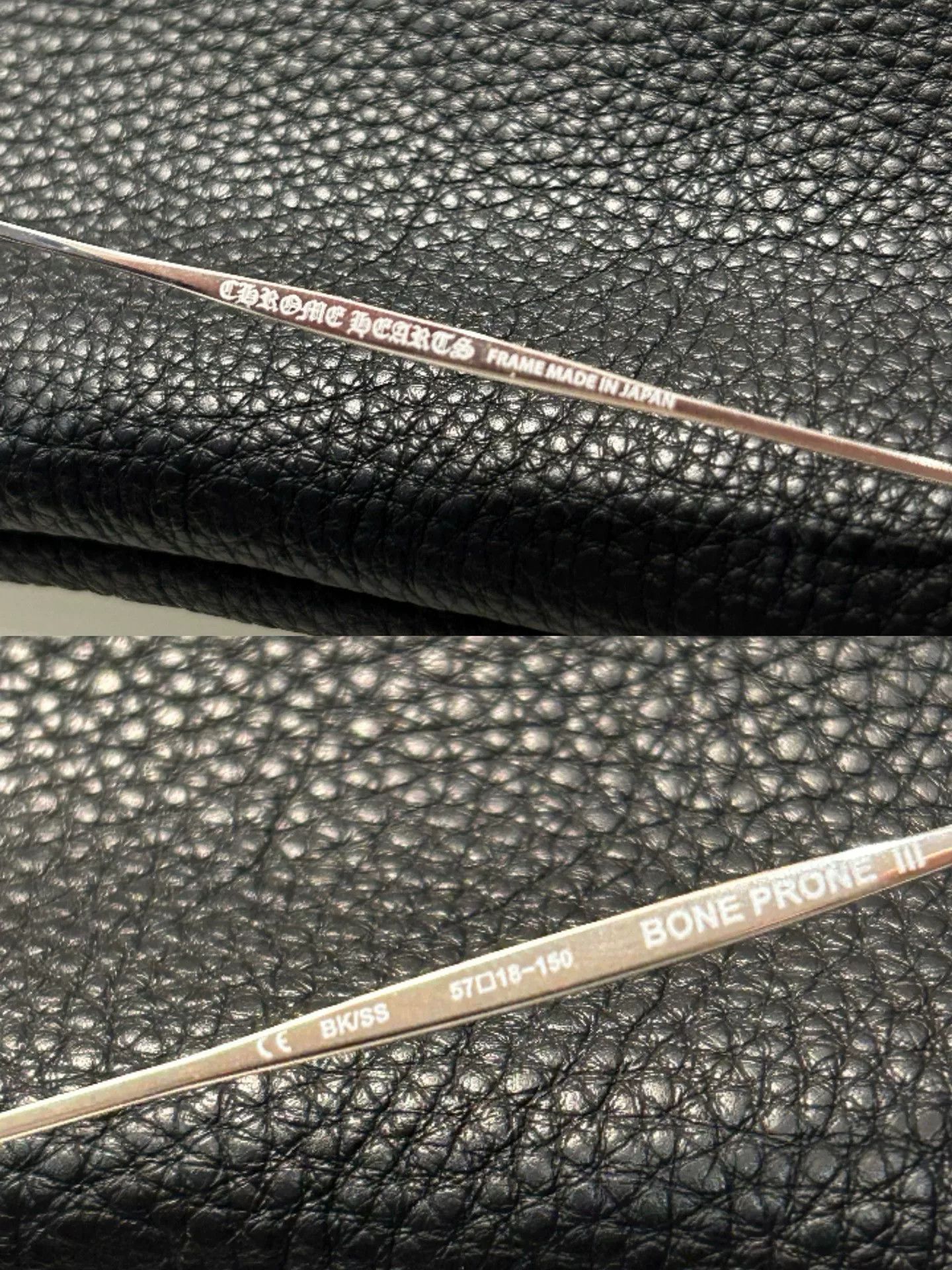 Chrome Hearts Chrome Hearts Silver Sunglasses Size ONE SIZE - 7 Thumbnail