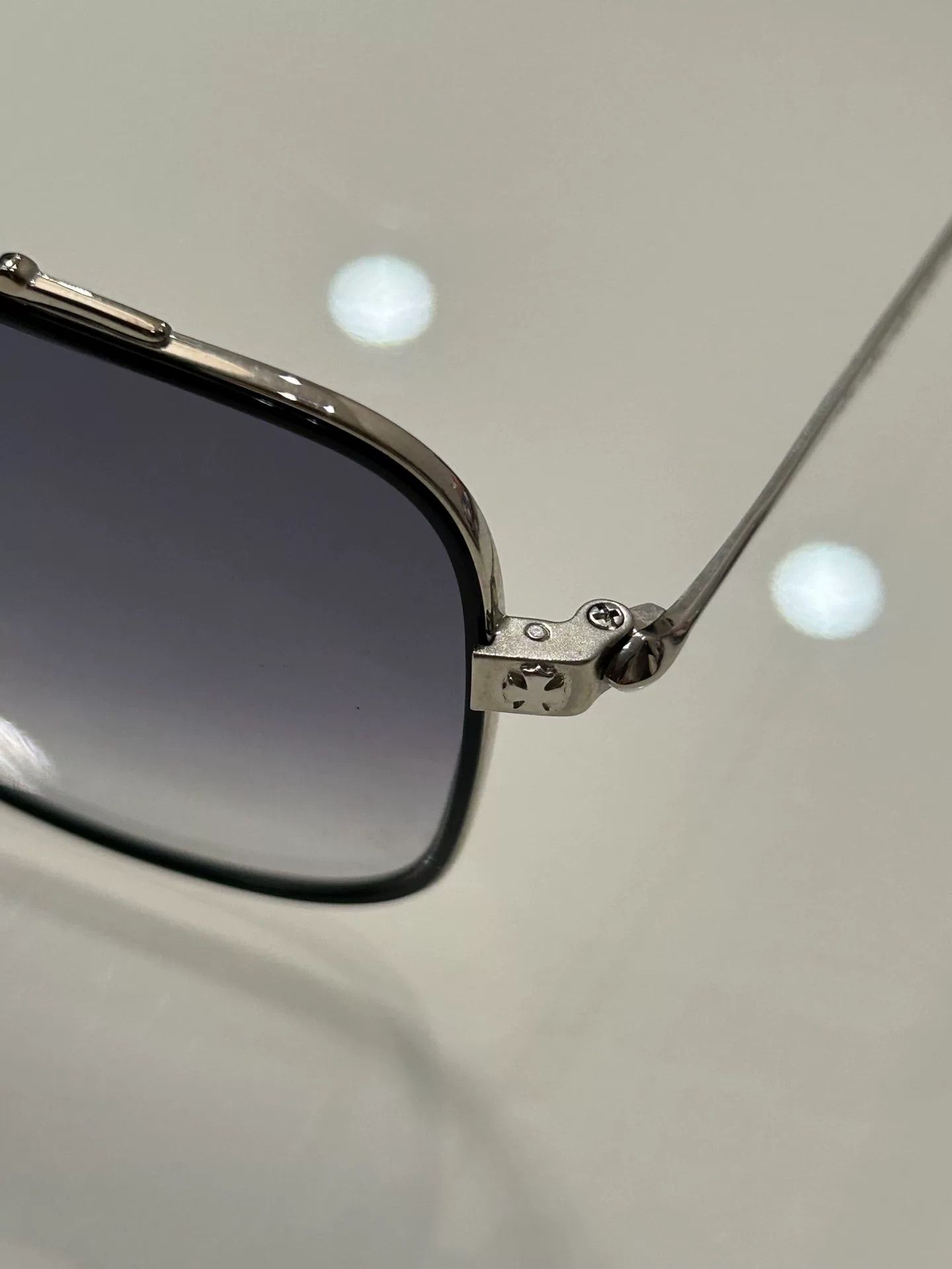 Chrome Hearts Chrome Hearts Silver Sunglasses Size ONE SIZE - 5 Thumbnail