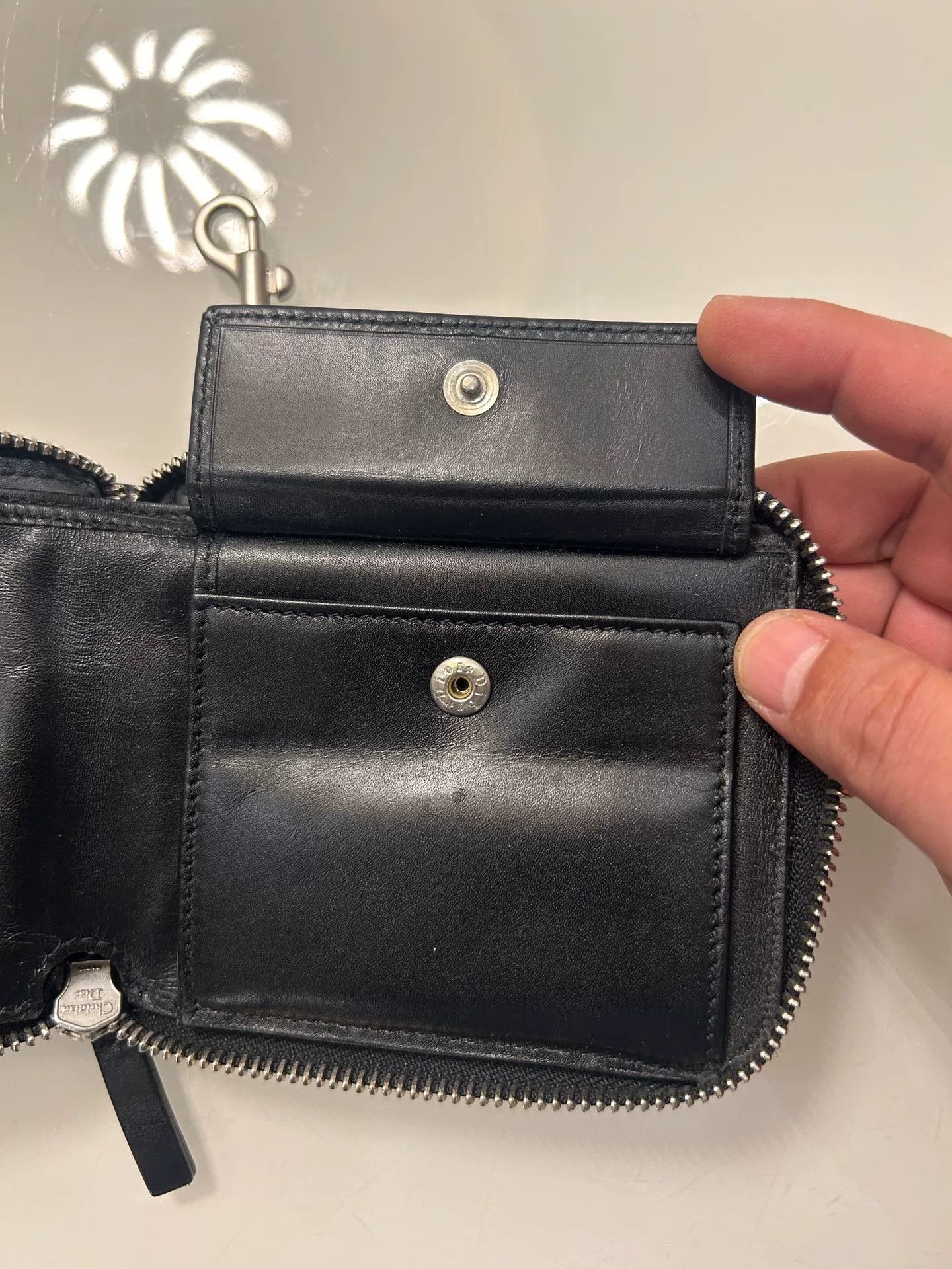 Dior Dior Homme Limited Short Lock Wallet Size ONE SIZE - 8 Thumbnail