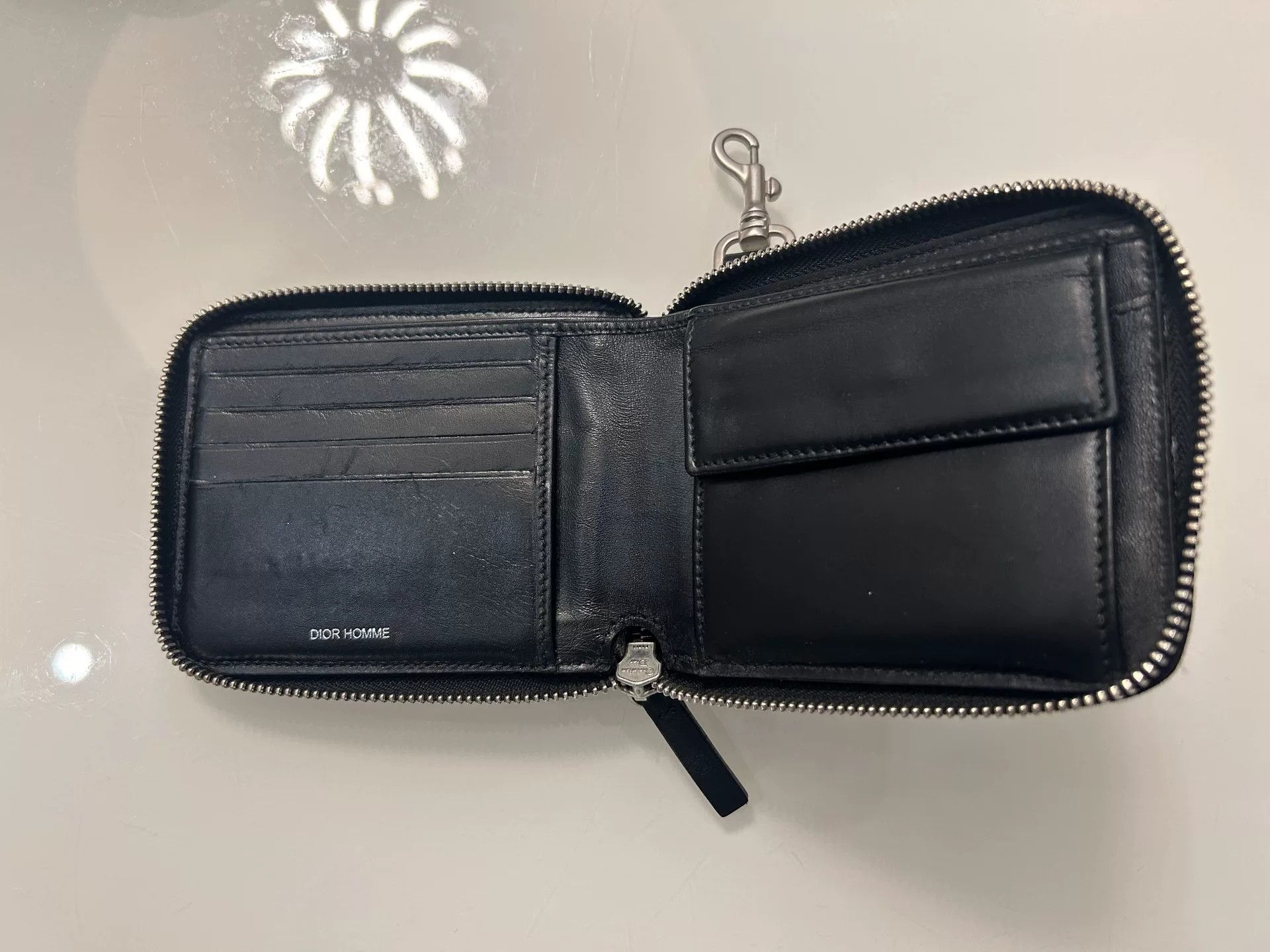 Dior Dior Homme Limited Short Lock Wallet Size ONE SIZE - 6 Thumbnail