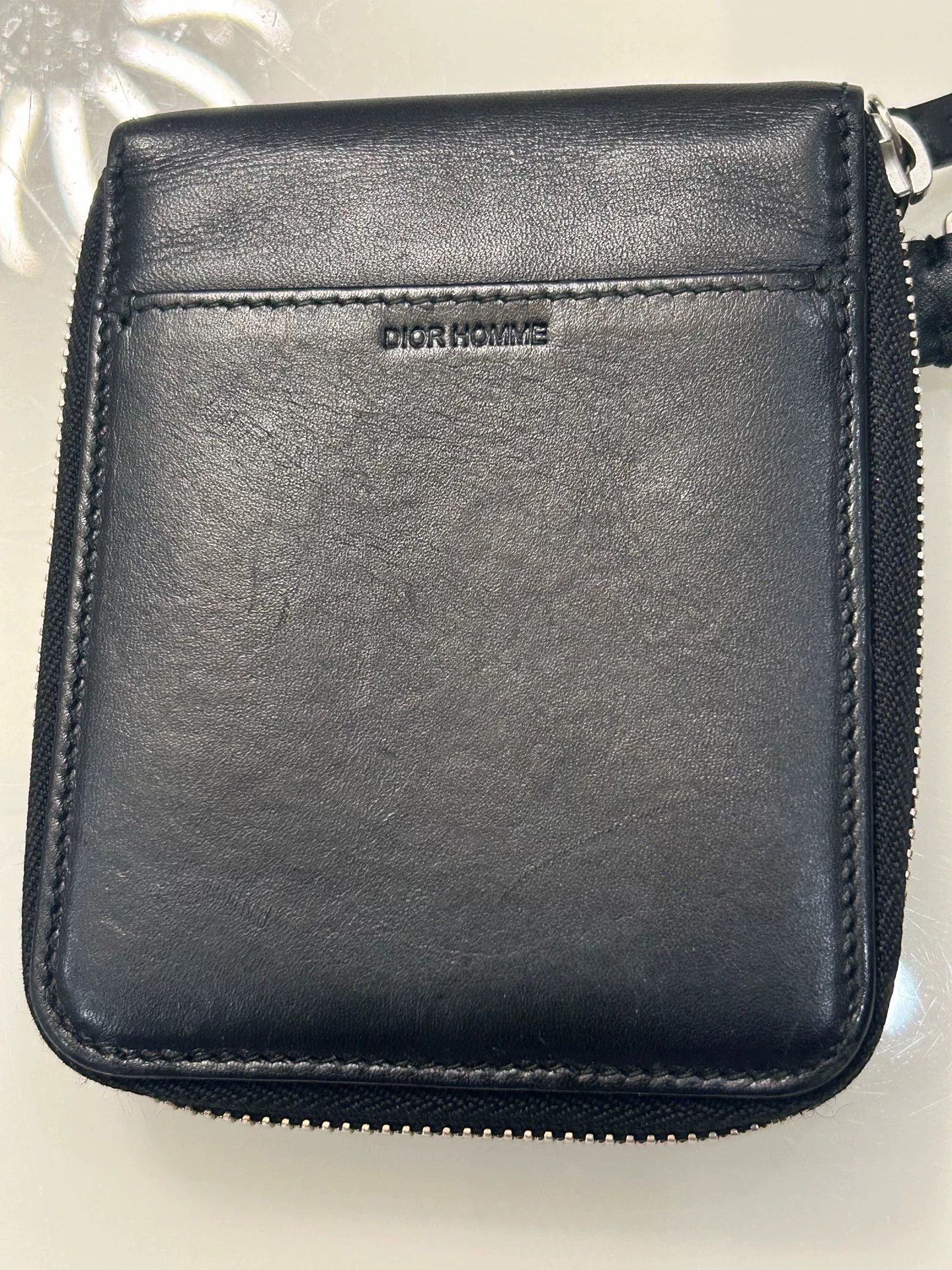 Dior Dior Homme Limited Short Lock Wallet Size ONE SIZE - 3 Thumbnail