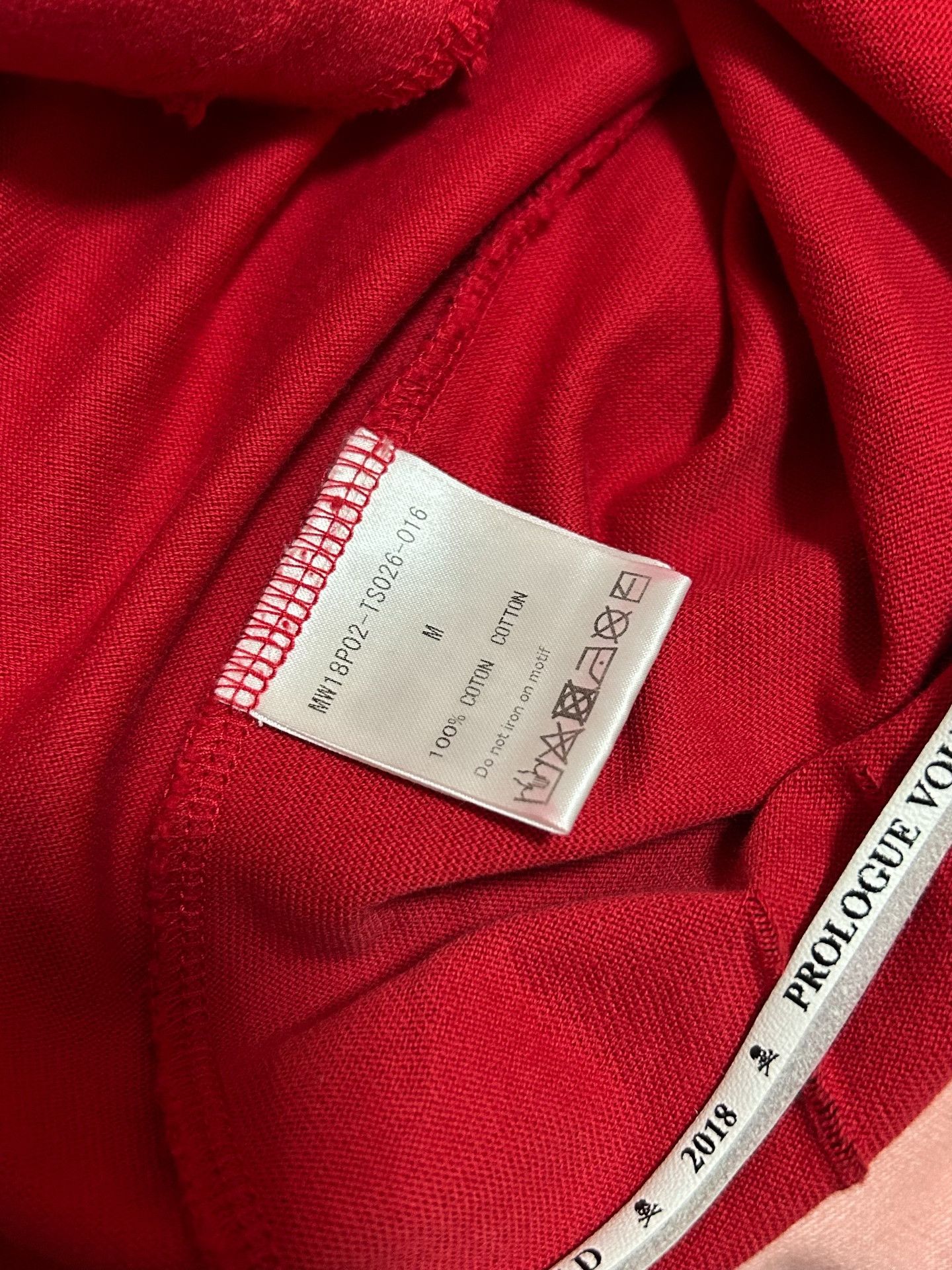 Mastermind World mastermind world MMW2018 Back Skull Destroyed Red T-Shirt Size US M / EU 48-50 / 2 - 7 Thumbnail