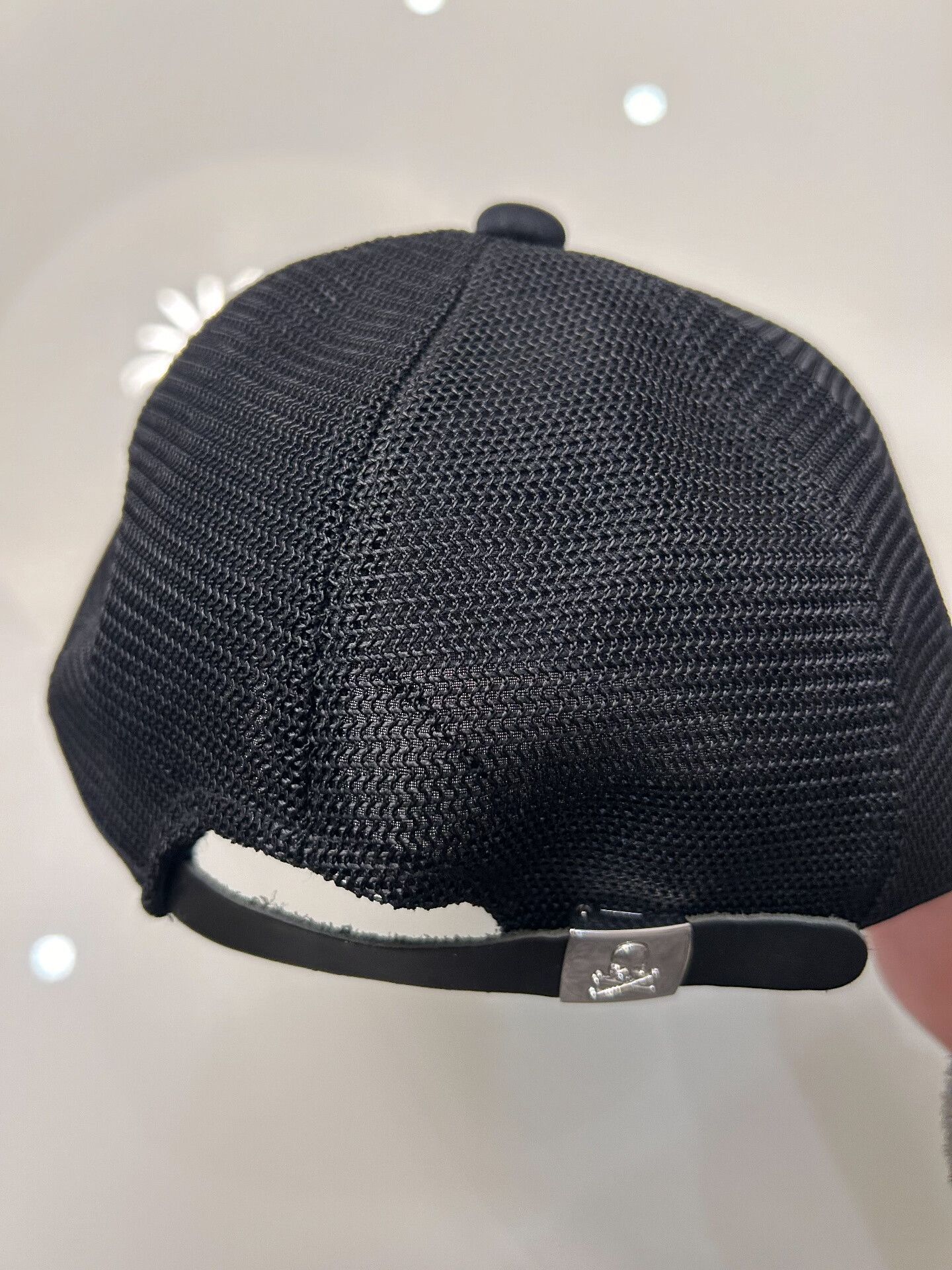 Mastermind World MMJ MMW Rhinestone Skull Adjustable Sun Hat Size ONE SIZE - 6 Thumbnail
