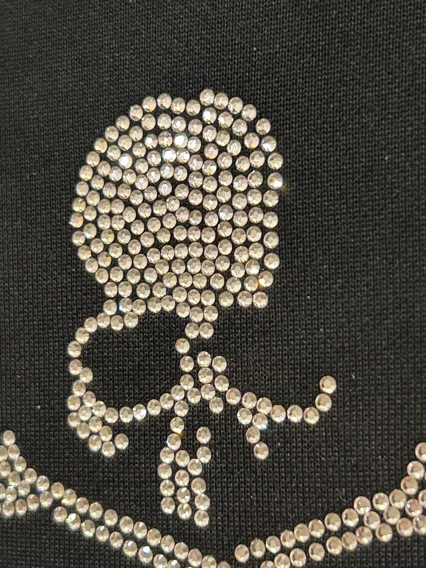 Mastermind World MMJ MMW Rhinestone Skull Adjustable Sun Hat Size ONE SIZE - 3 Thumbnail