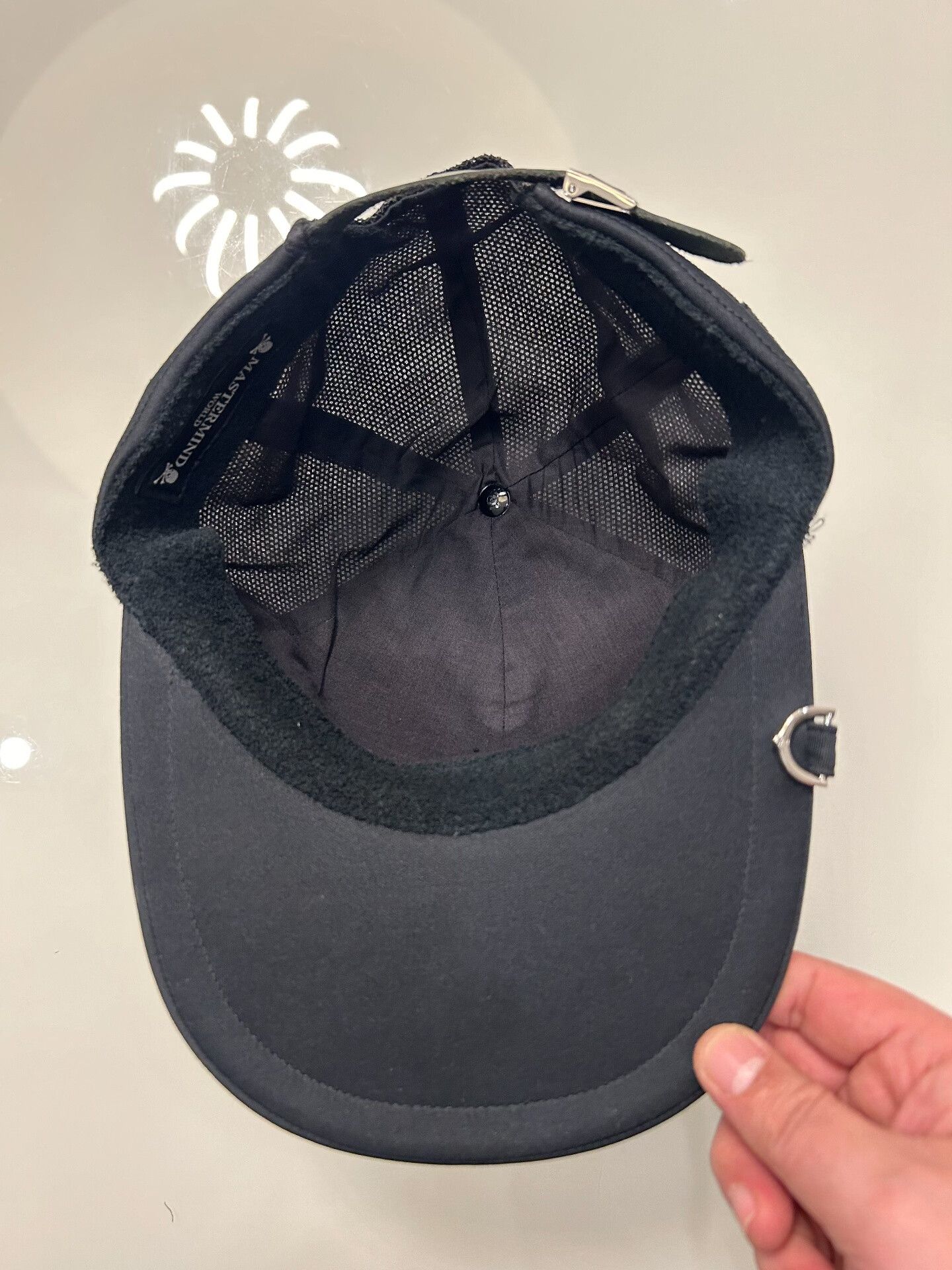 Mastermind World MMJ MMW Rhinestone Skull Adjustable Sun Hat Size ONE SIZE - 8 Thumbnail