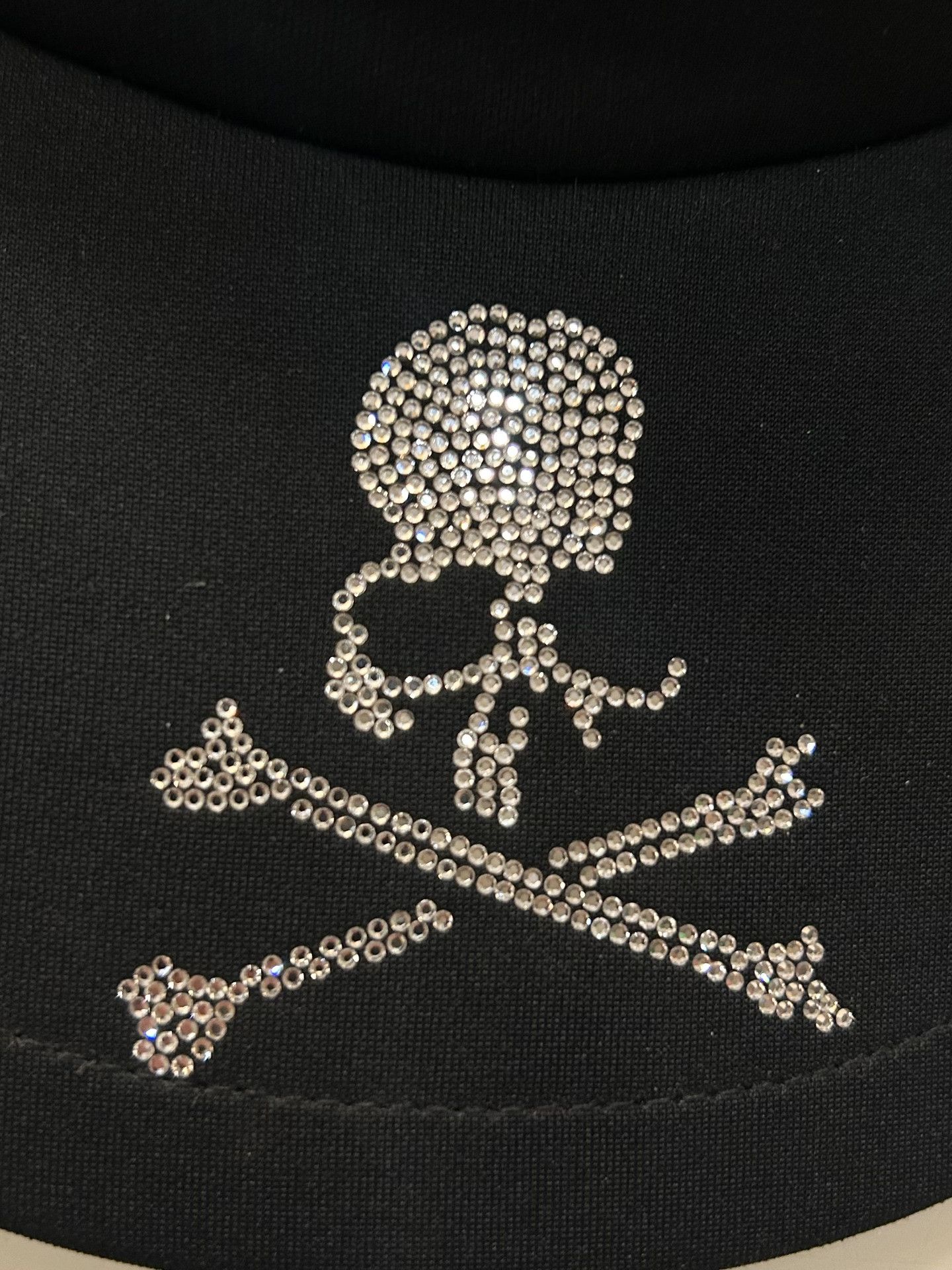Mastermind World MMJ MMW Rhinestone Skull Adjustable Sun Hat Size ONE SIZE - 2 Thumbnail