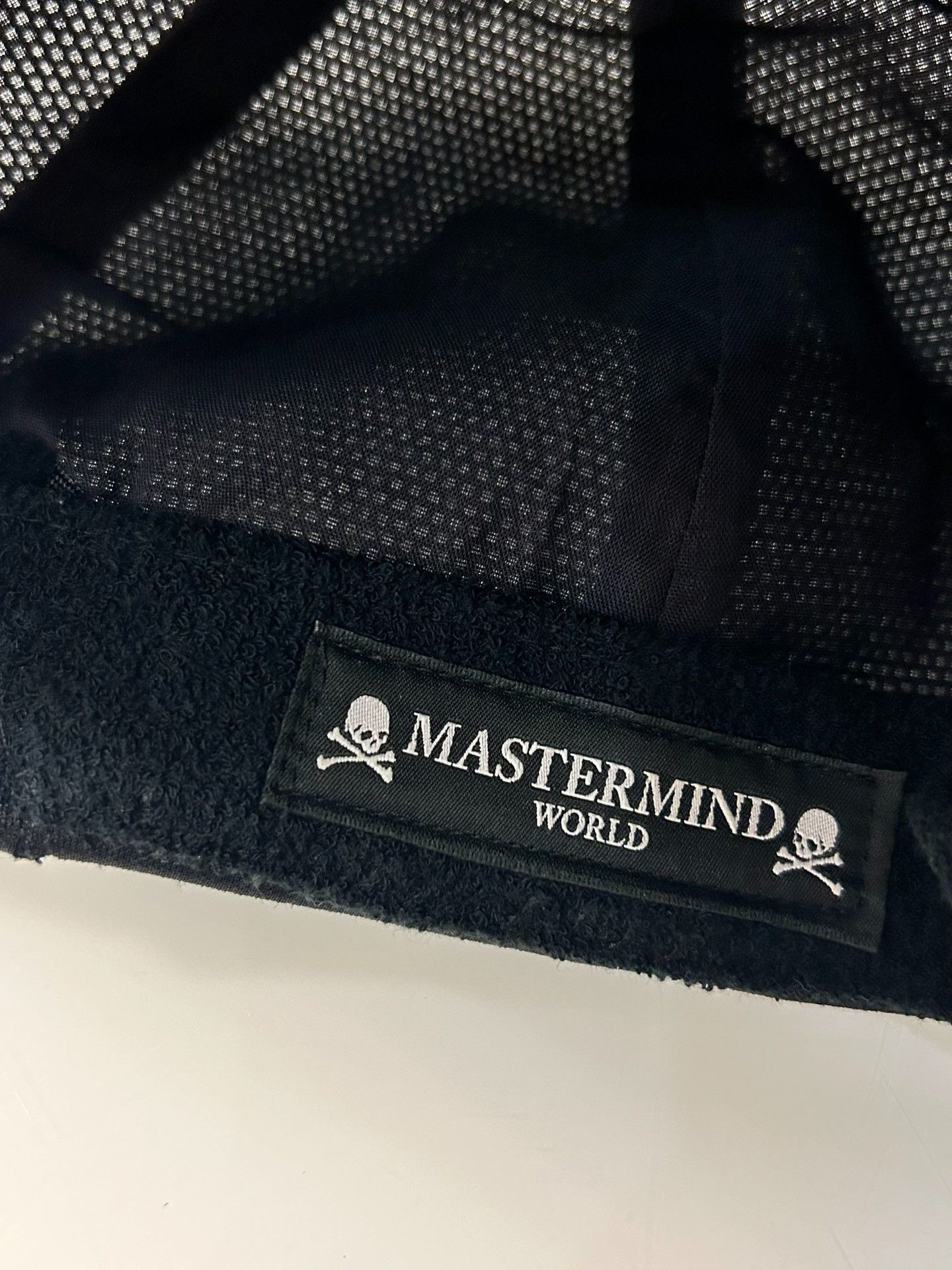 Mastermind World MMJ MMW Rhinestone Skull Adjustable Sun Hat Size ONE SIZE - 9 Thumbnail