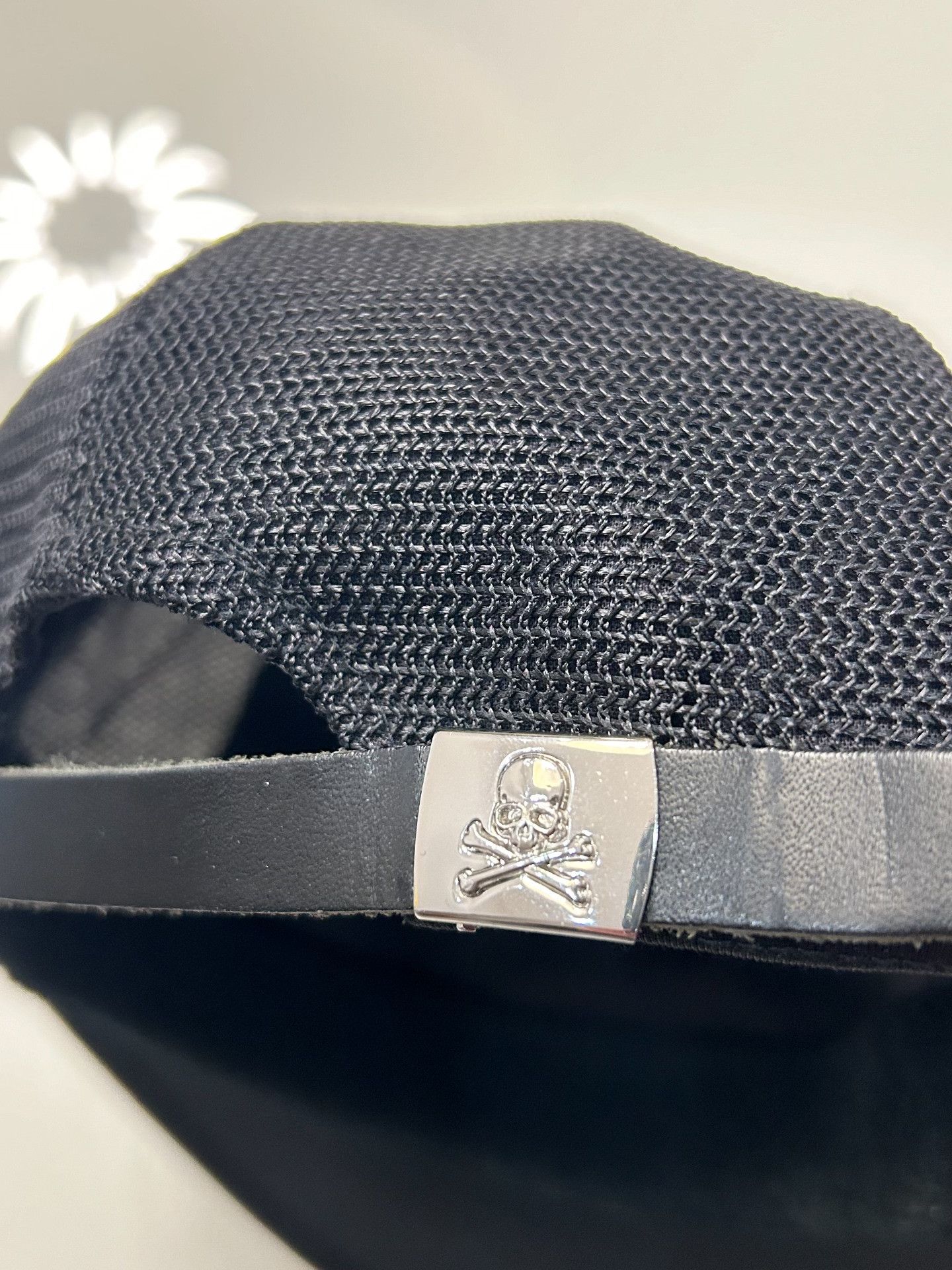 Mastermind World MMJ MMW Rhinestone Skull Adjustable Sun Hat Size ONE SIZE - 7 Thumbnail