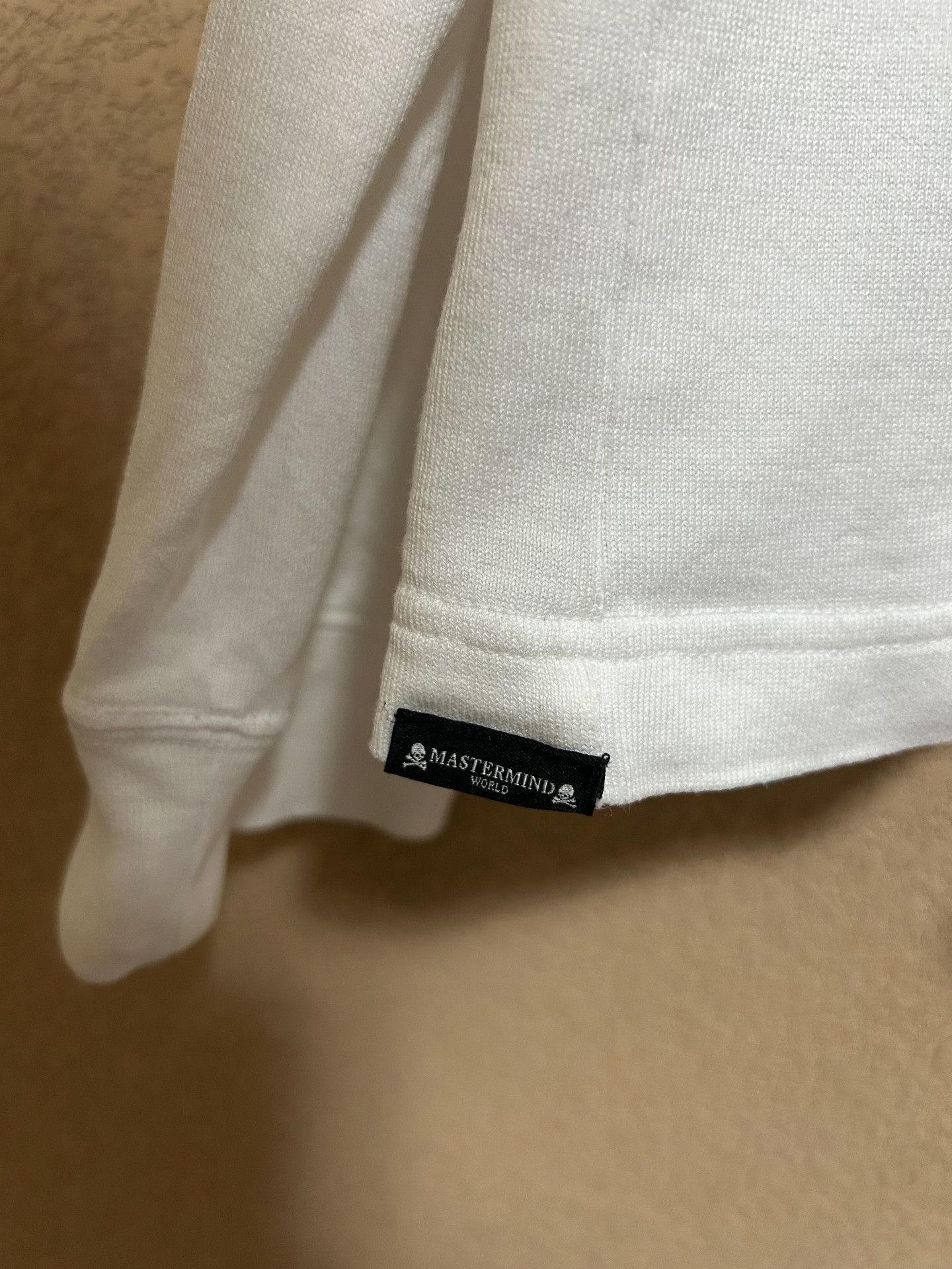 Mastermind World Mastermind World MMJ Skull Embroidery Longsleeve Size US L / EU 52-54 / 3 - 6 Thumbnail