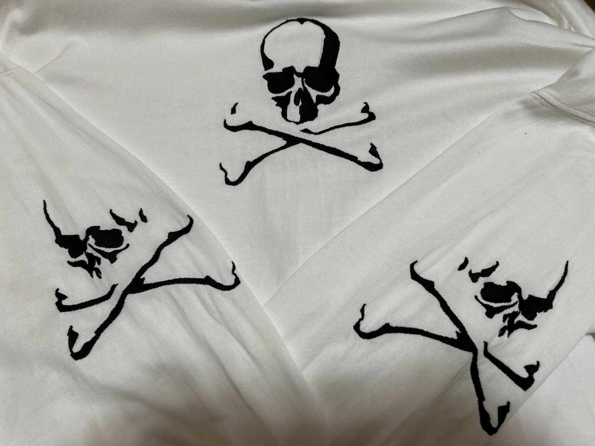 Mastermind World Mastermind World MMJ Skull Embroidery Longsleeve Size US L / EU 52-54 / 3 - 3 Thumbnail