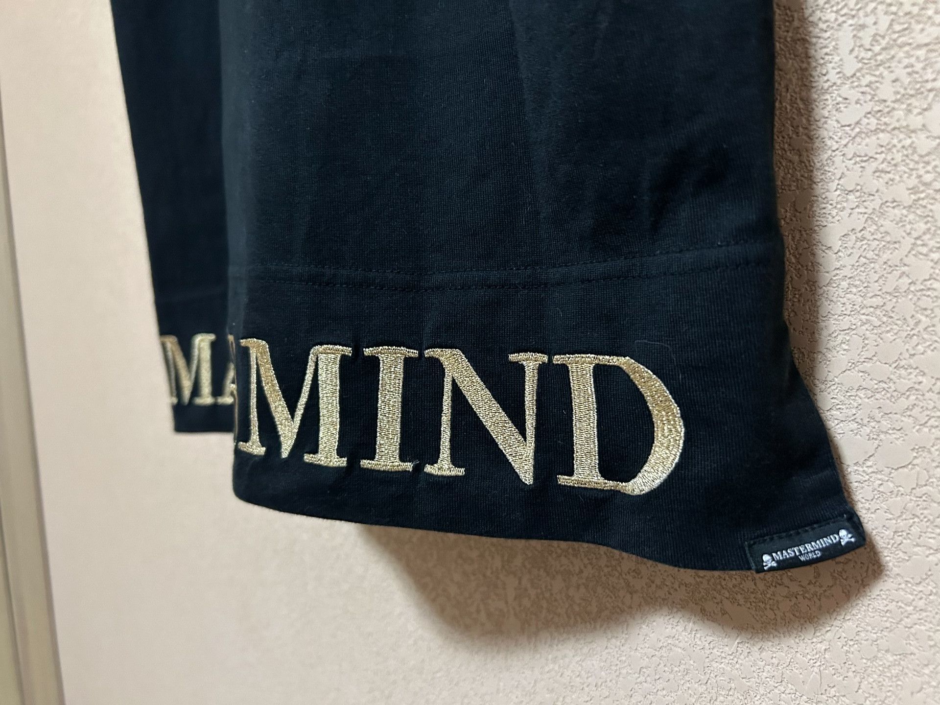 Mastermind World mastermind world MMJ Skull Embroidered Tee Size US S / EU 44-46 / 1 - 6 Thumbnail