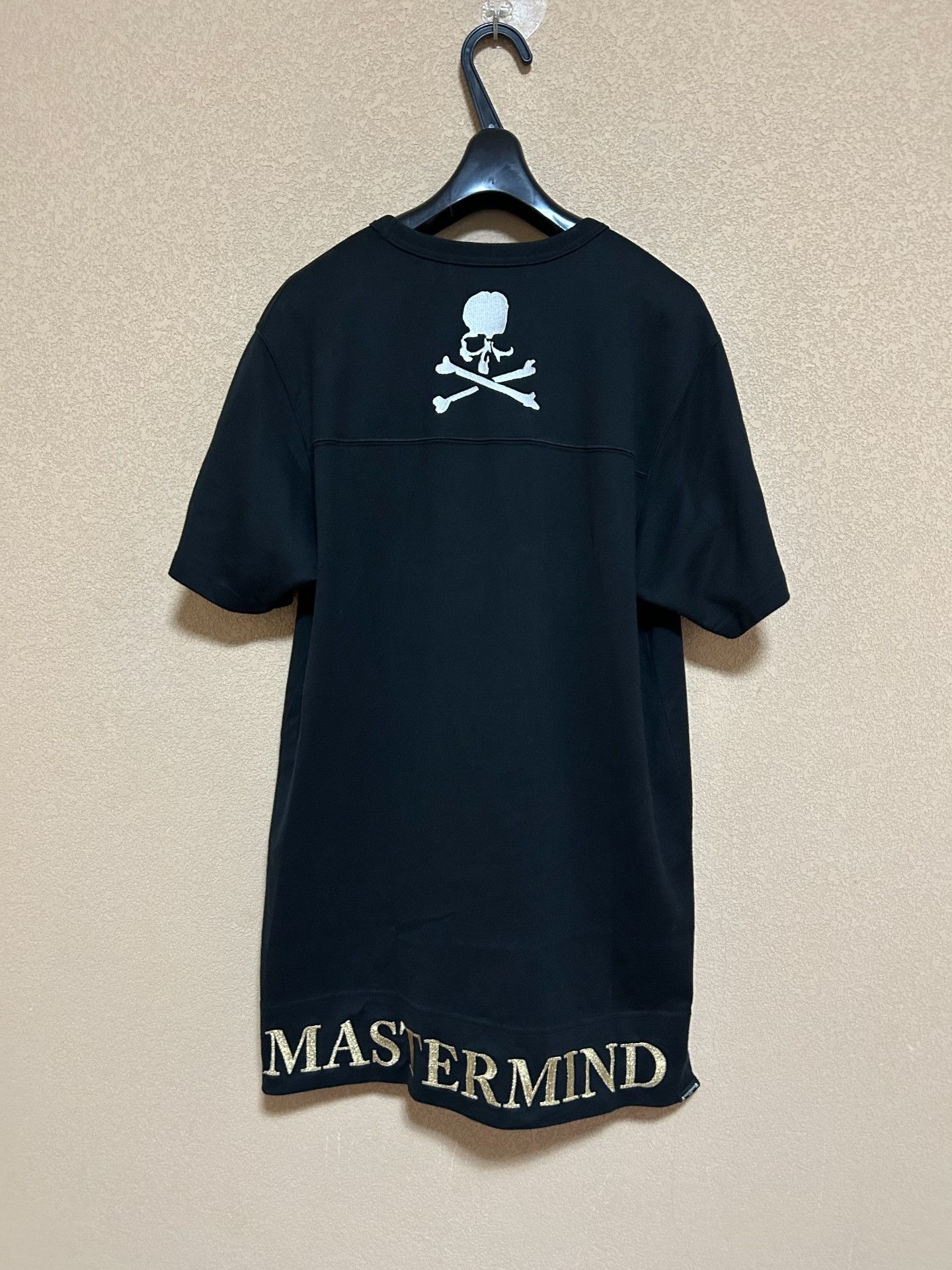 Mastermind World mastermind world MMJ Skull Embroidered Tee Size US S / EU 44-46 / 1 - 2 Thumbnail