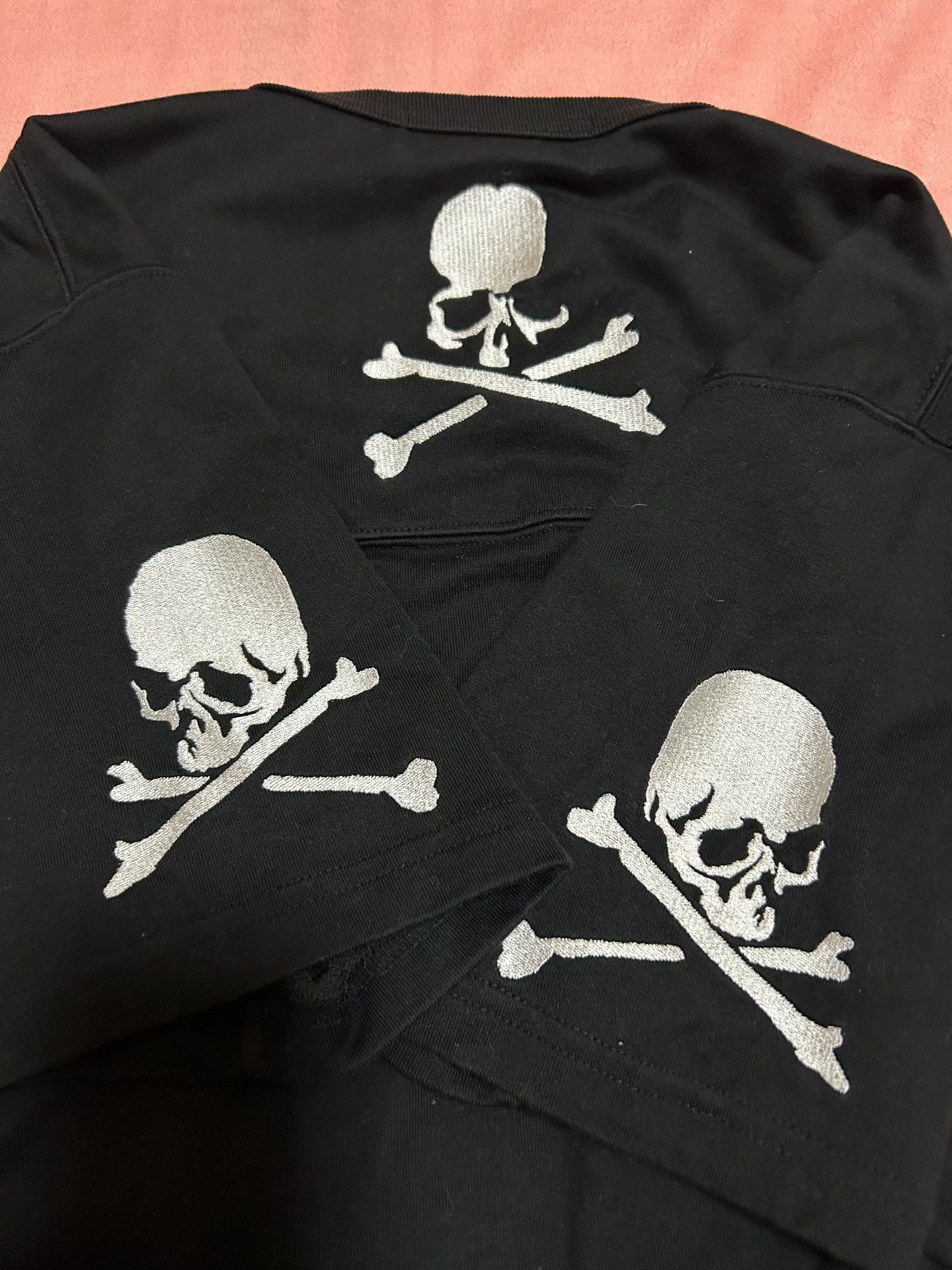 Mastermind World mastermind world MMJ Skull Embroidered Tee Size US S / EU 44-46 / 1 - 3 Thumbnail