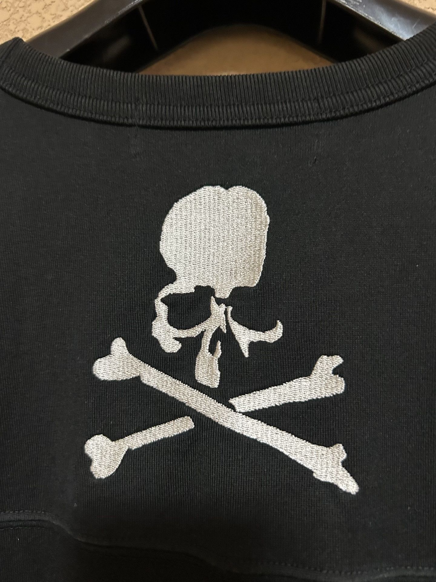 Mastermind World mastermind world MMJ Skull Embroidered Tee Size US S / EU 44-46 / 1 - 5 Thumbnail