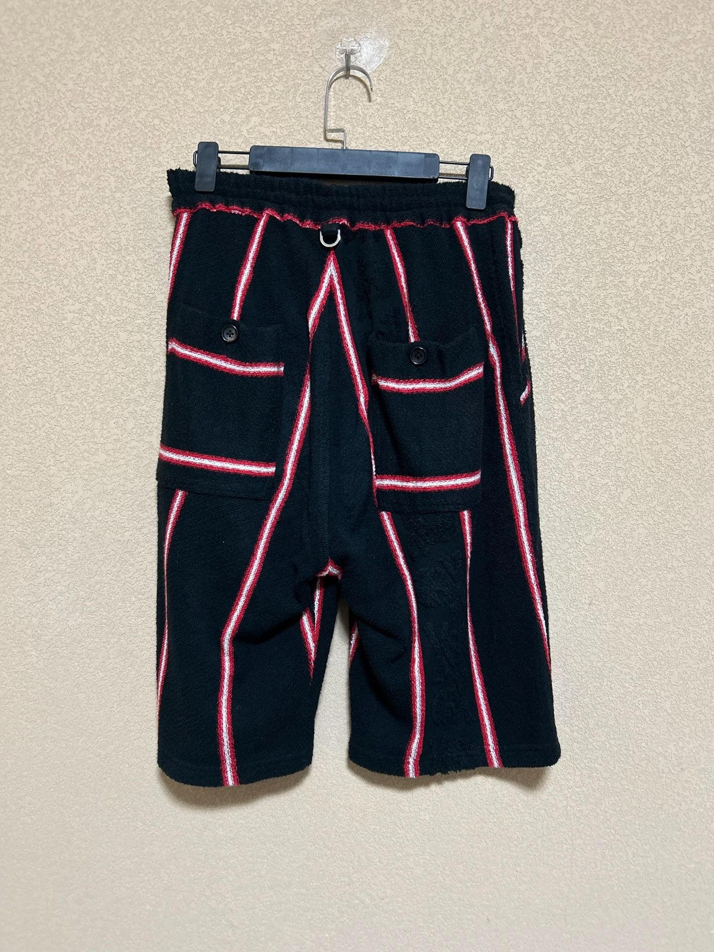 Mastermind Japan mastermind japan 13SS Final Terry Shorts Size US 26 / EU 42 - 2 Thumbnail