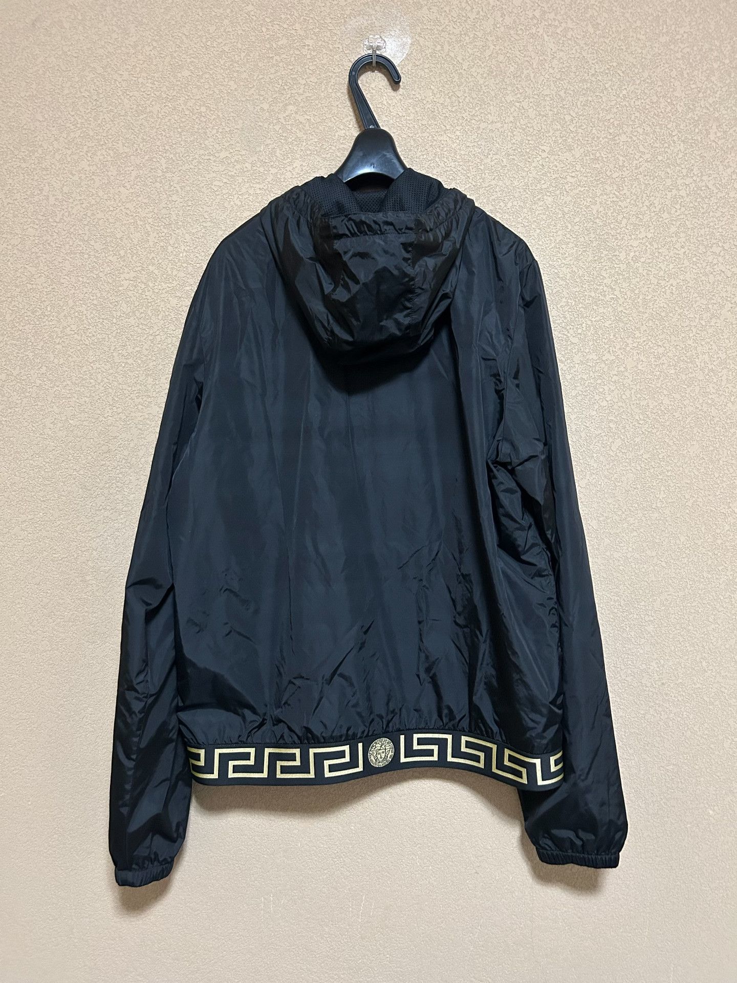 Versace Versace Gold Medusa Embroidery Hooded Jacket Size US XL / EU 56 / 4 - 2 Thumbnail