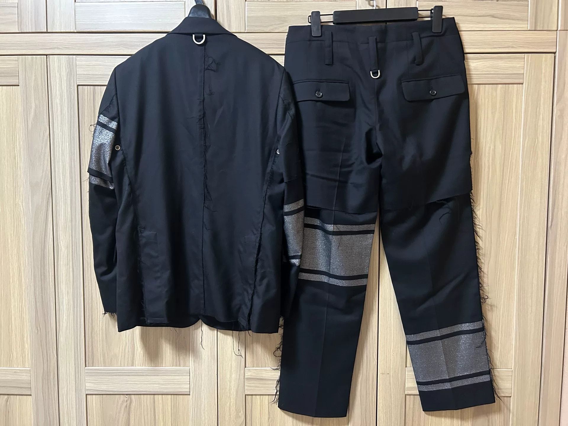 Mastermind Japan MMJ 10th Anniversary Silver Thread Suit Size US S / EU 44-46 / 1 - 2 Thumbnail