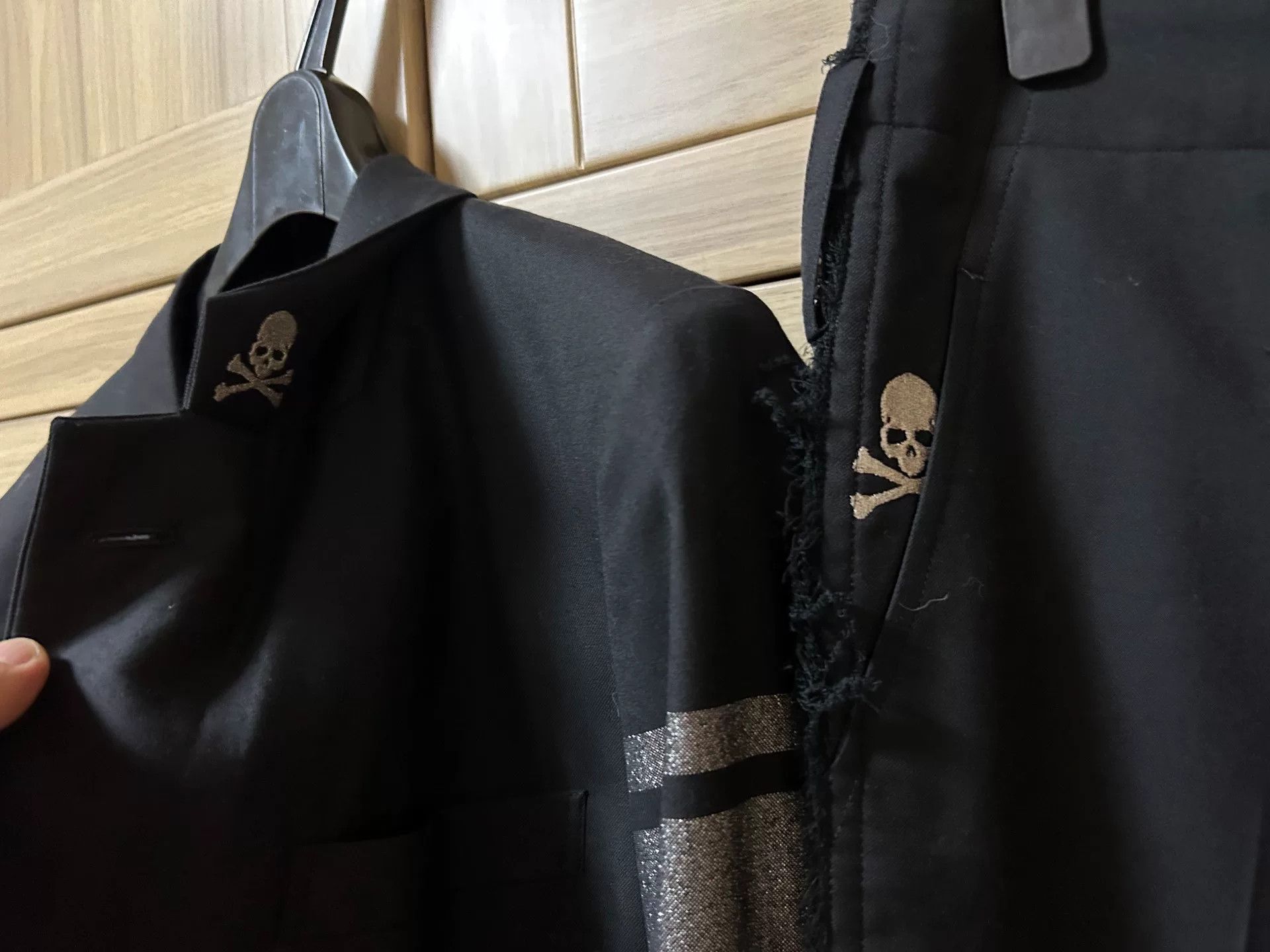 Mastermind Japan MMJ 10th Anniversary Silver Thread Suit Size US S / EU 44-46 / 1 - 4 Thumbnail