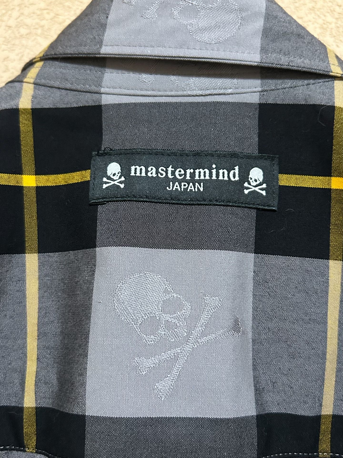 Mastermind Japan mastermind japan MMJ 2021 Double-Sided Check Shirt Size US S / EU 44-46 / 1 - 8 Thumbnail