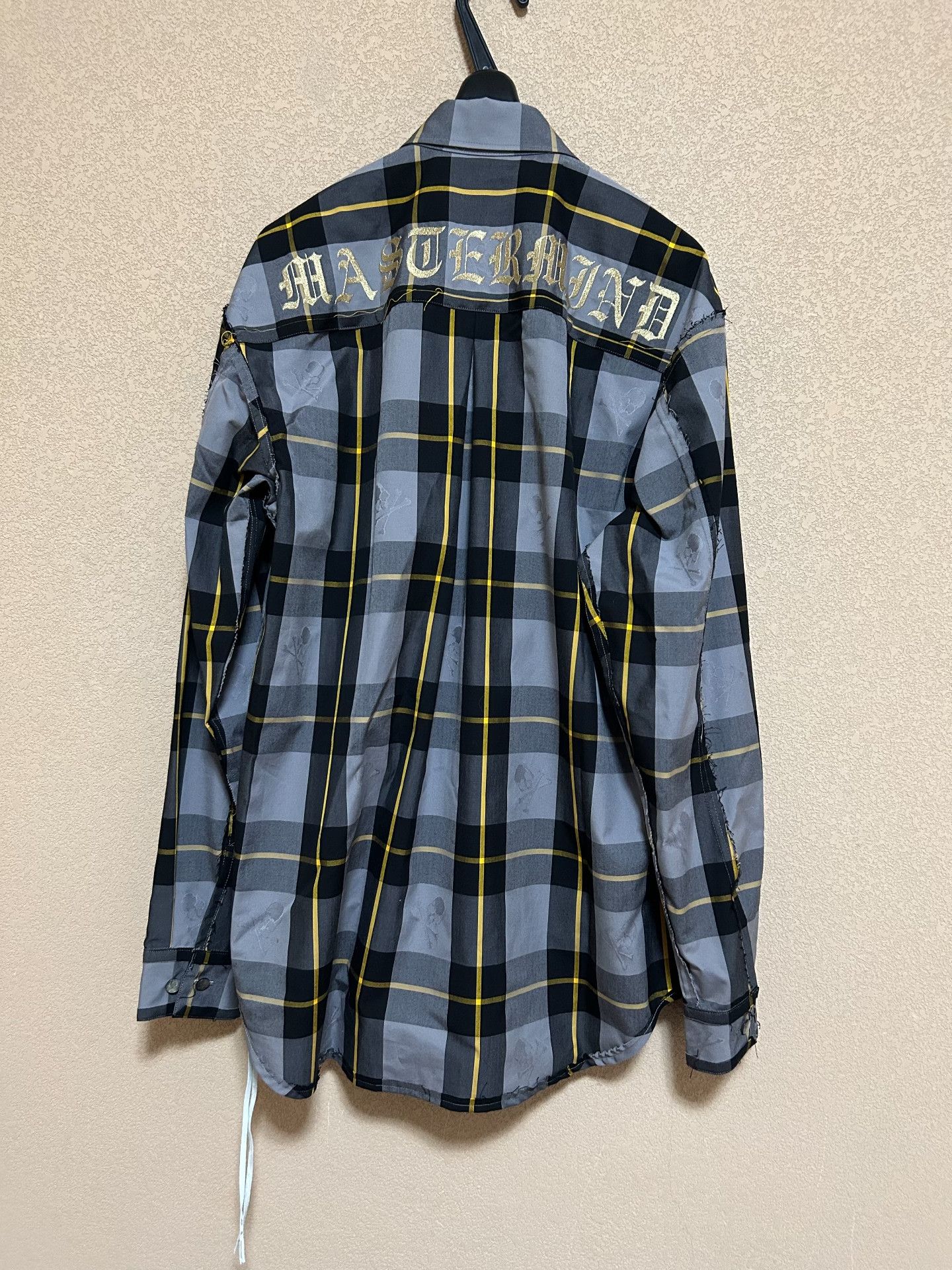 Mastermind Japan mastermind japan MMJ 2021 Double-Sided Check Shirt Size US S / EU 44-46 / 1 - 2 Thumbnail