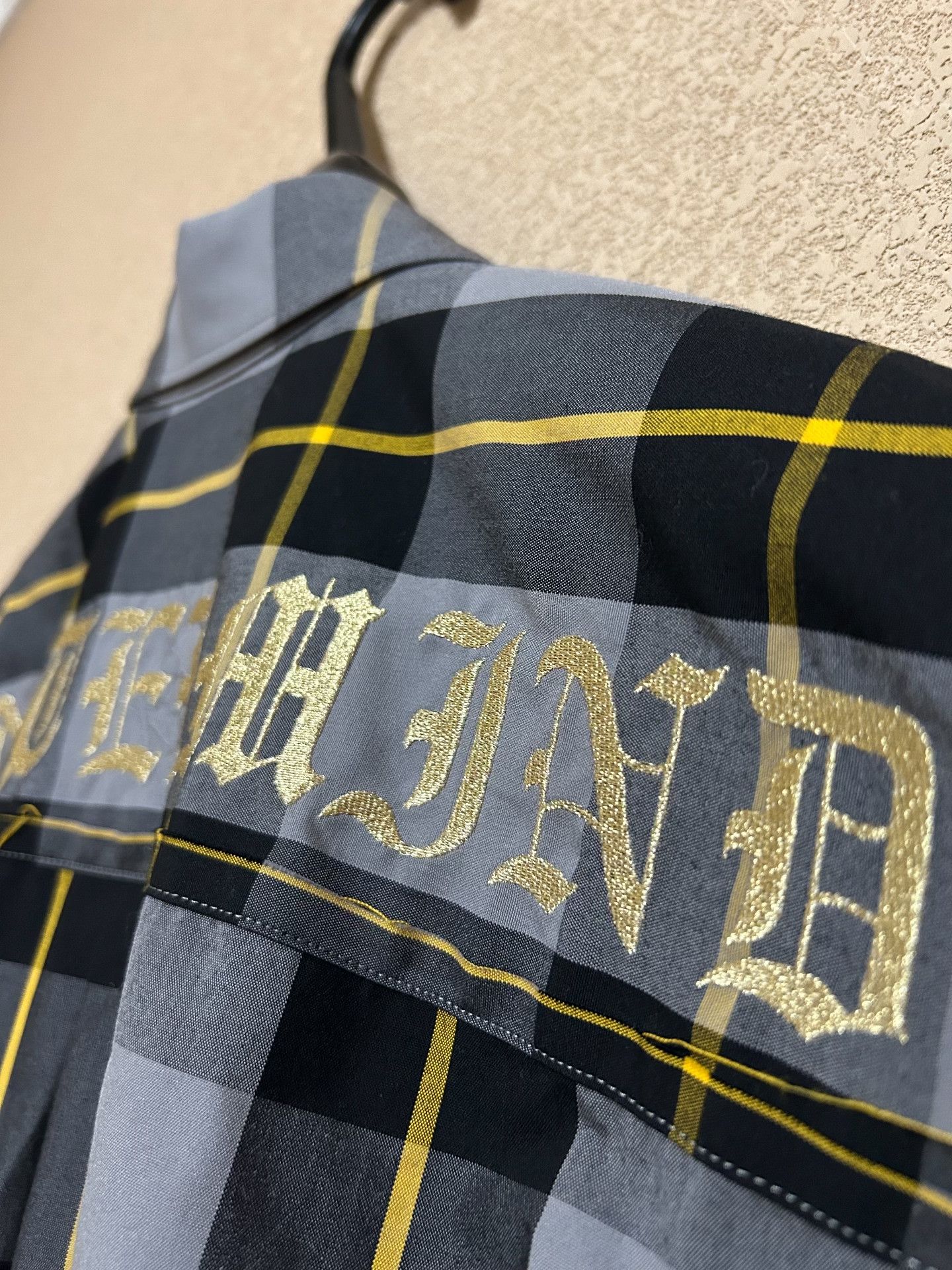 Mastermind Japan mastermind japan MMJ 2021 Double-Sided Check Shirt Size US S / EU 44-46 / 1 - 5 Thumbnail
