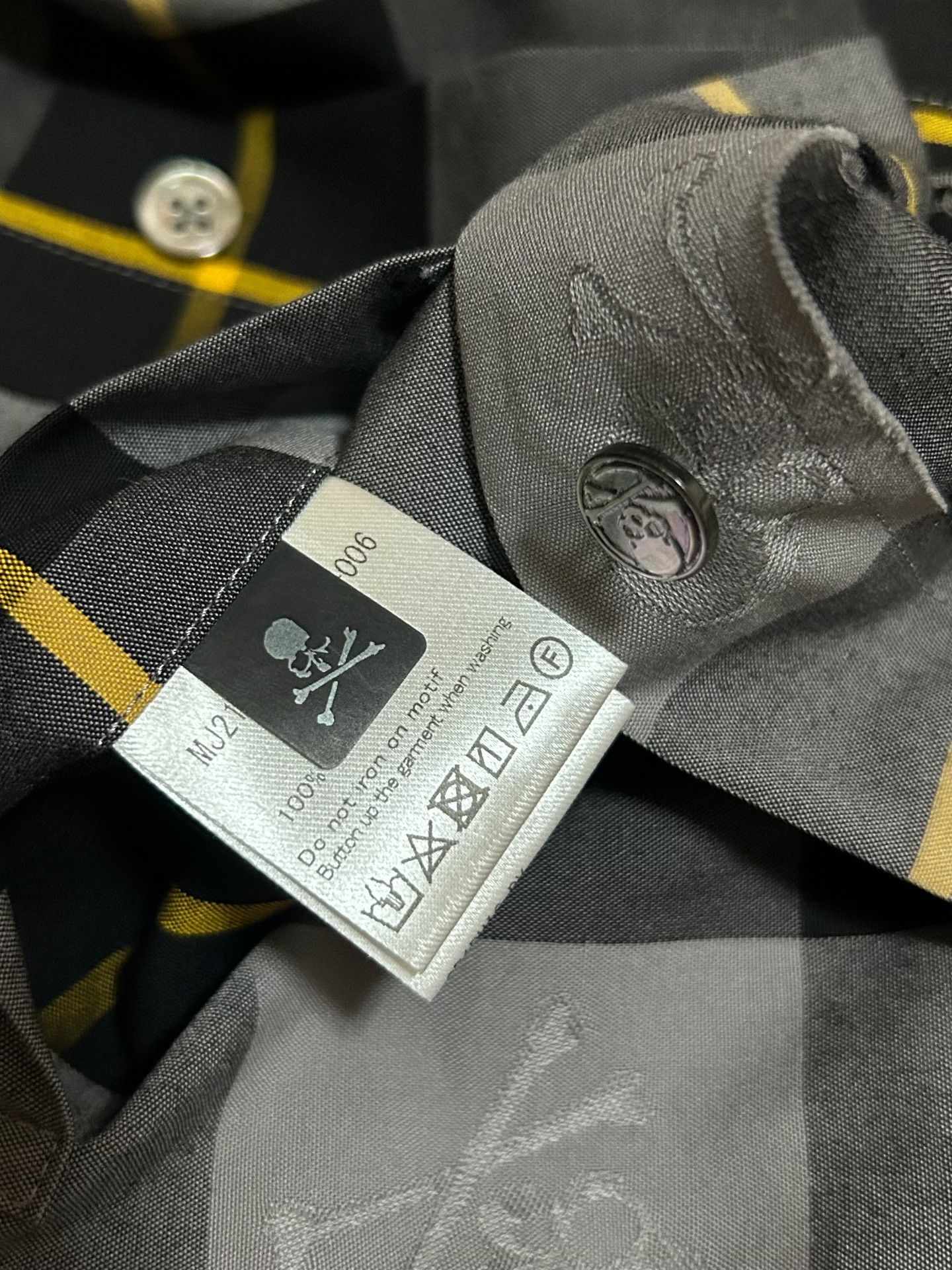 Mastermind Japan mastermind japan MMJ 2021 Double-Sided Check Shirt Size US S / EU 44-46 / 1 - 9 Thumbnail