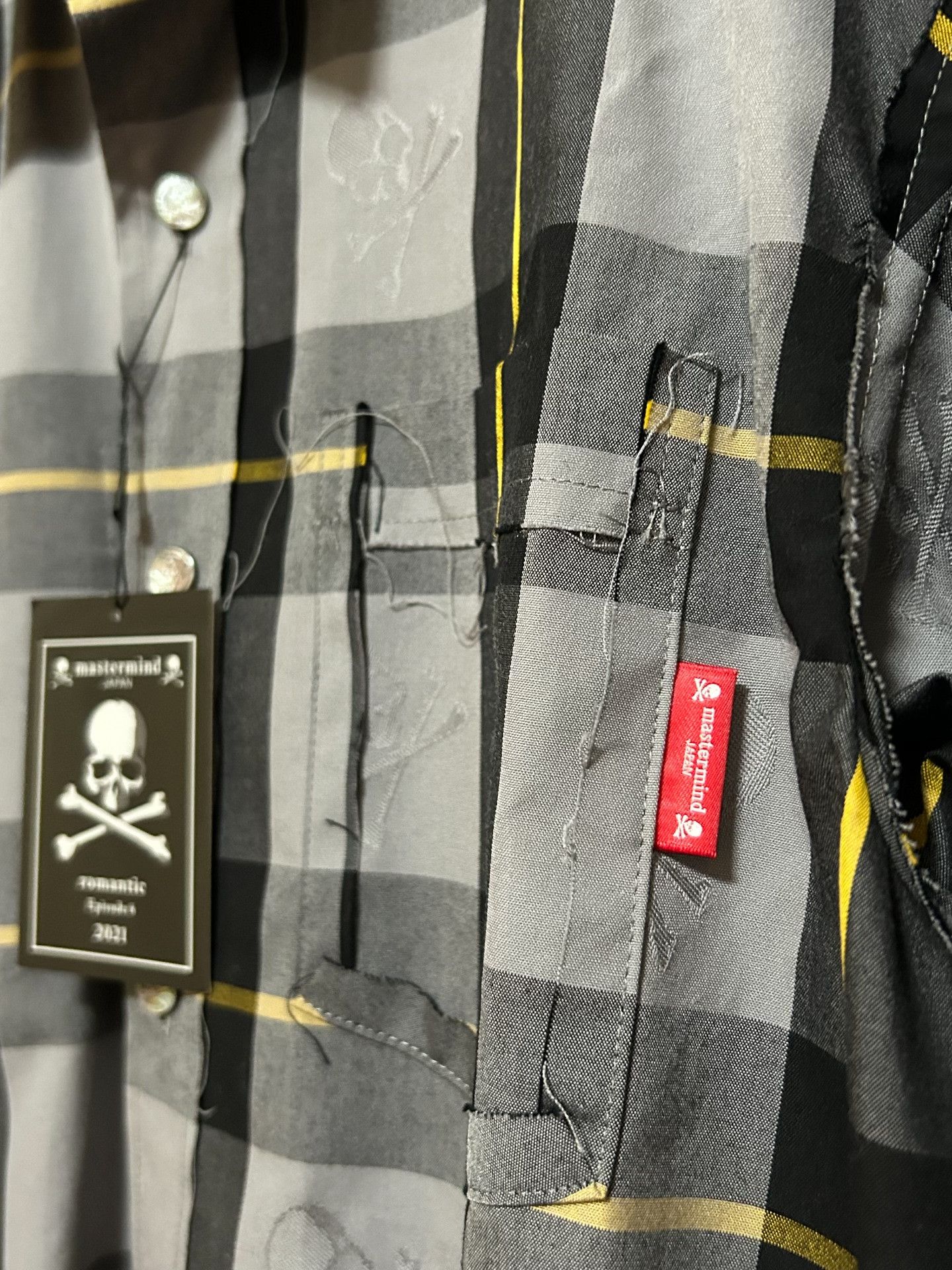 Mastermind Japan mastermind japan MMJ 2021 Double-Sided Check Shirt Size US S / EU 44-46 / 1 - 6 Thumbnail