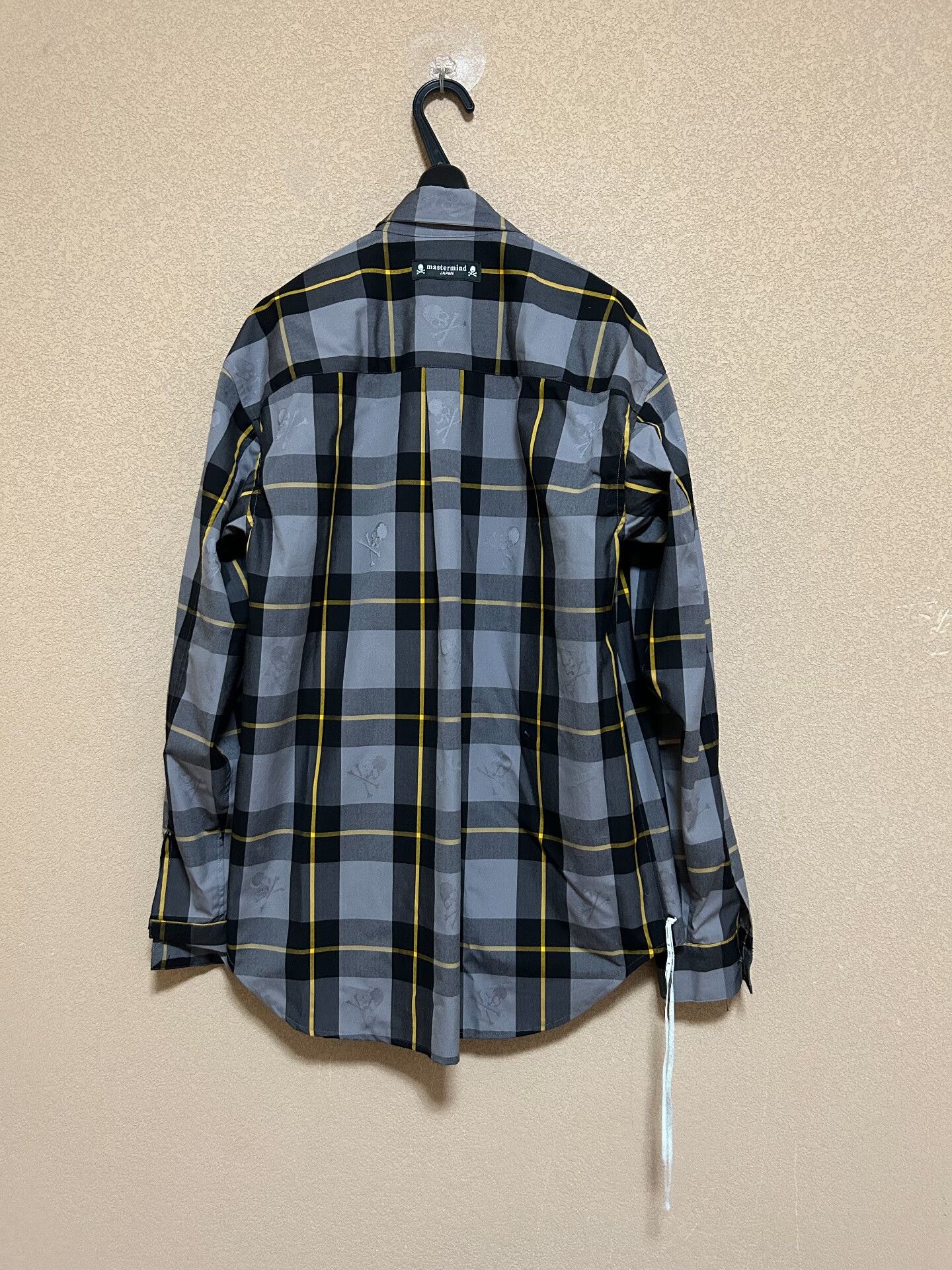 Mastermind Japan mastermind japan MMJ 2021 Double-Sided Check Shirt Size US S / EU 44-46 / 1 - 4 Thumbnail