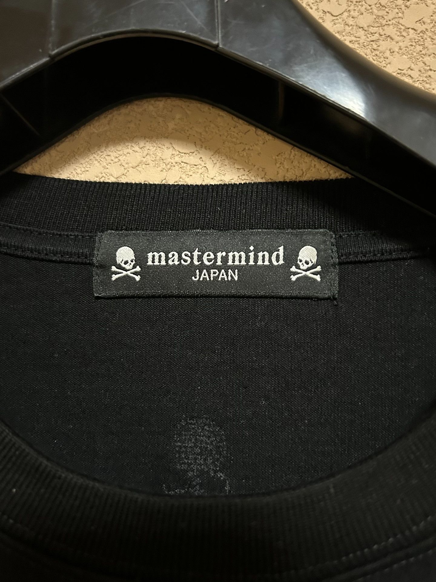 Mastermind Japan mastermind japan MMJ Rhinestone Skull Crewneck Size US S / EU 44-46 / 1 - 7 Thumbnail