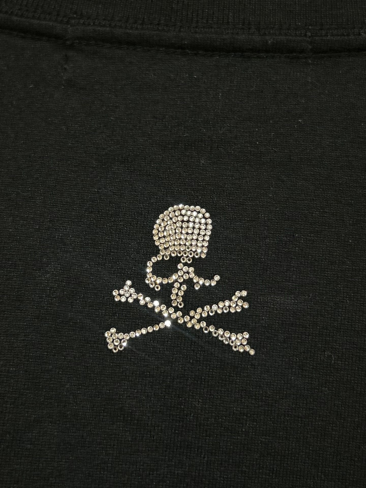 Mastermind Japan mastermind japan MMJ Rhinestone Skull Crewneck Size US S / EU 44-46 / 1 - 4 Thumbnail