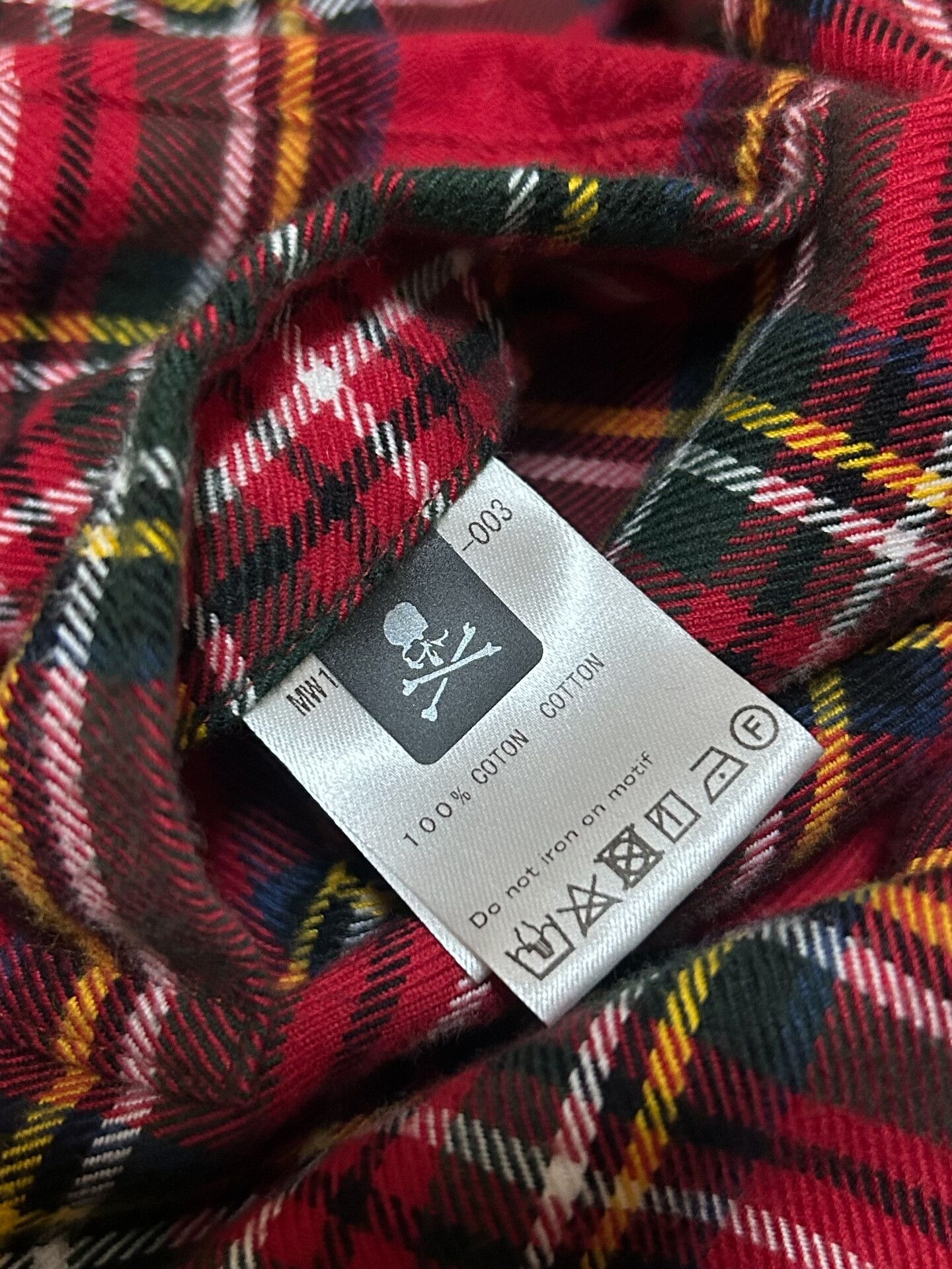 Mastermind World mastermind world MMW Reversible Plaid Shirt Size US M / EU 48-50 / 2 - 9 Thumbnail