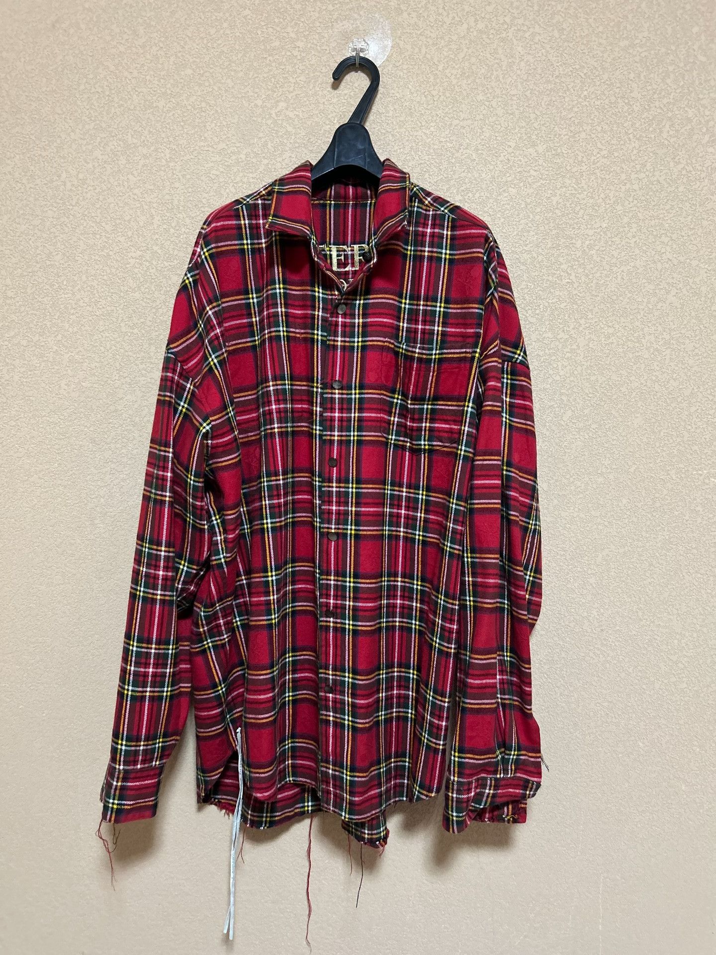 Mastermind World mastermind world MMW Reversible Plaid Shirt Size US M / EU 48-50 / 2 - 6 Thumbnail